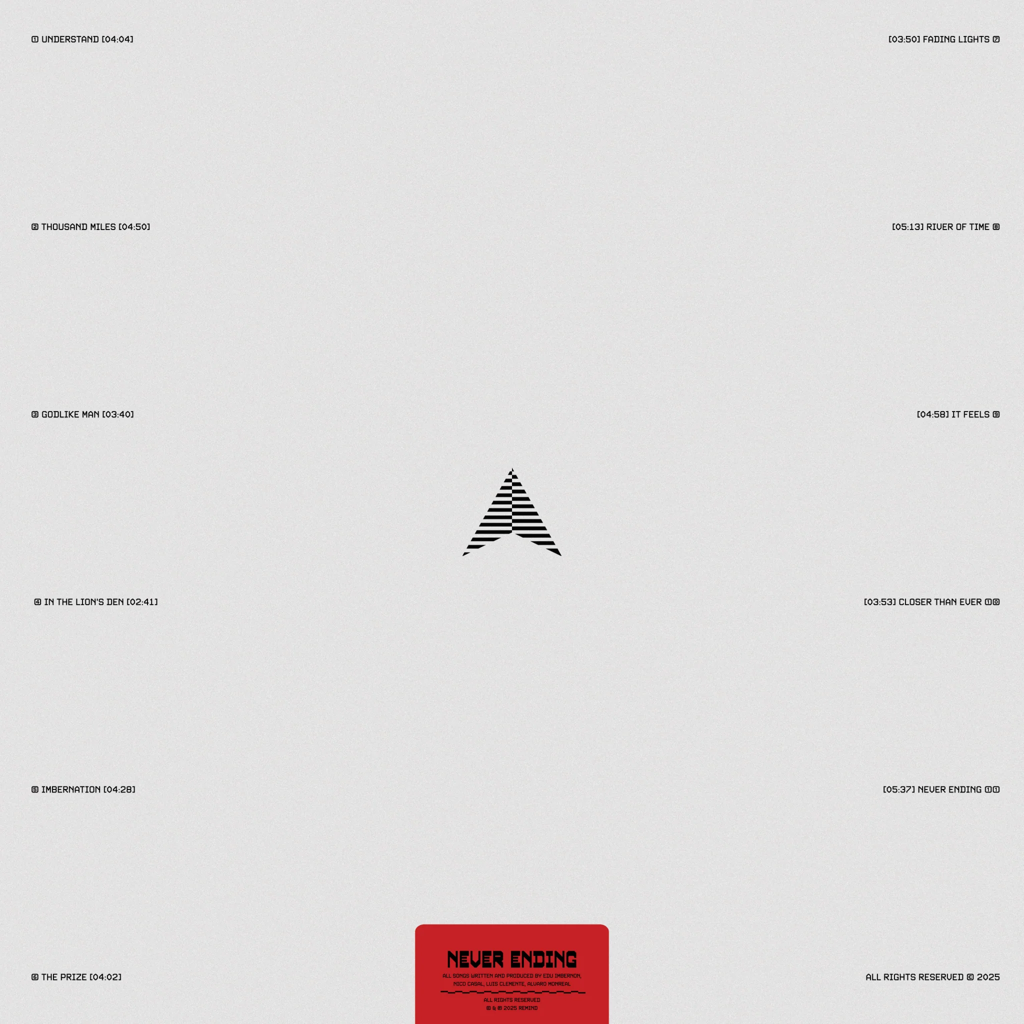 NEVER ENDING (Edición en Vinilo) - Image 6