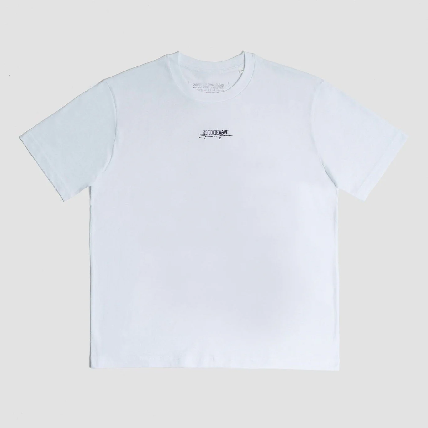 IMPACT-01 White Tee - Image 2