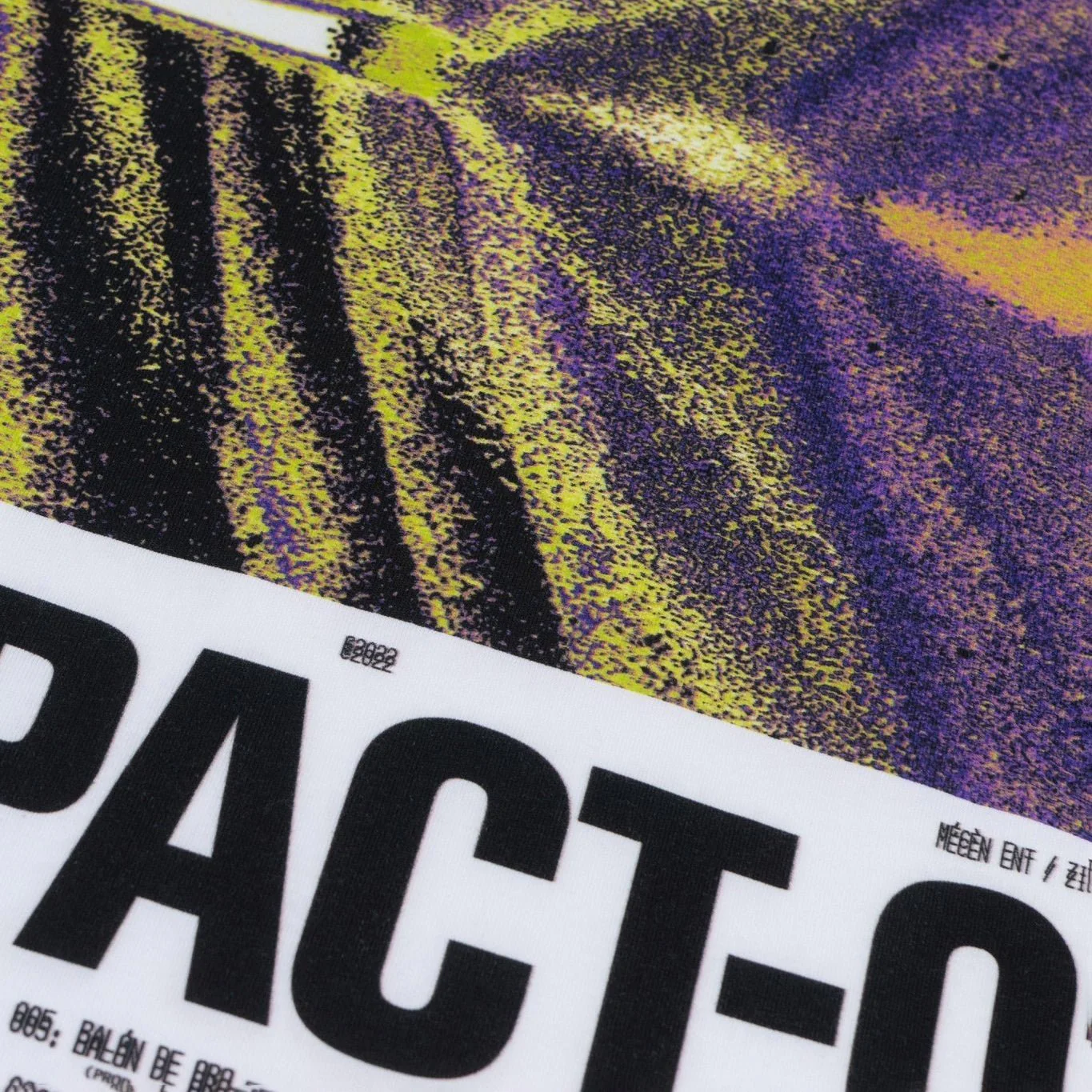 IMPACT-01 White Tee - Image 4
