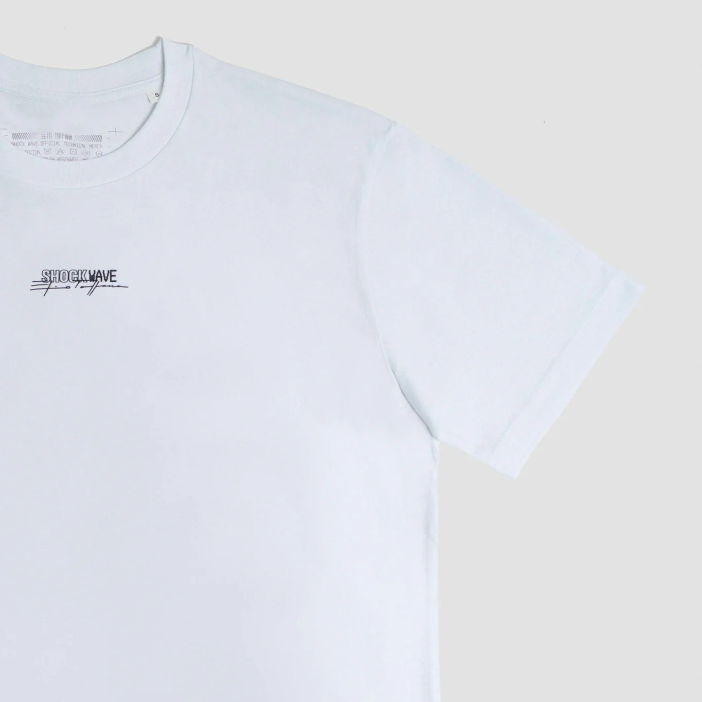 IMPACT-01 White Tee - Image 5