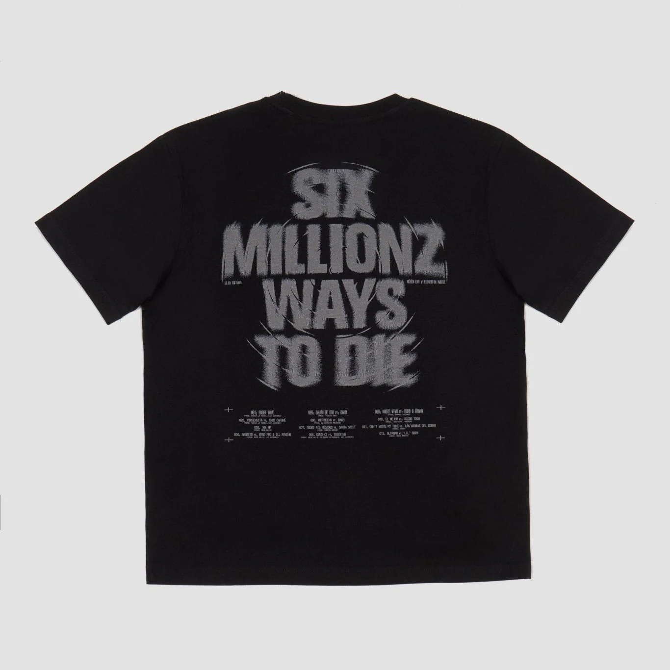 Intermediate Range Black Tee