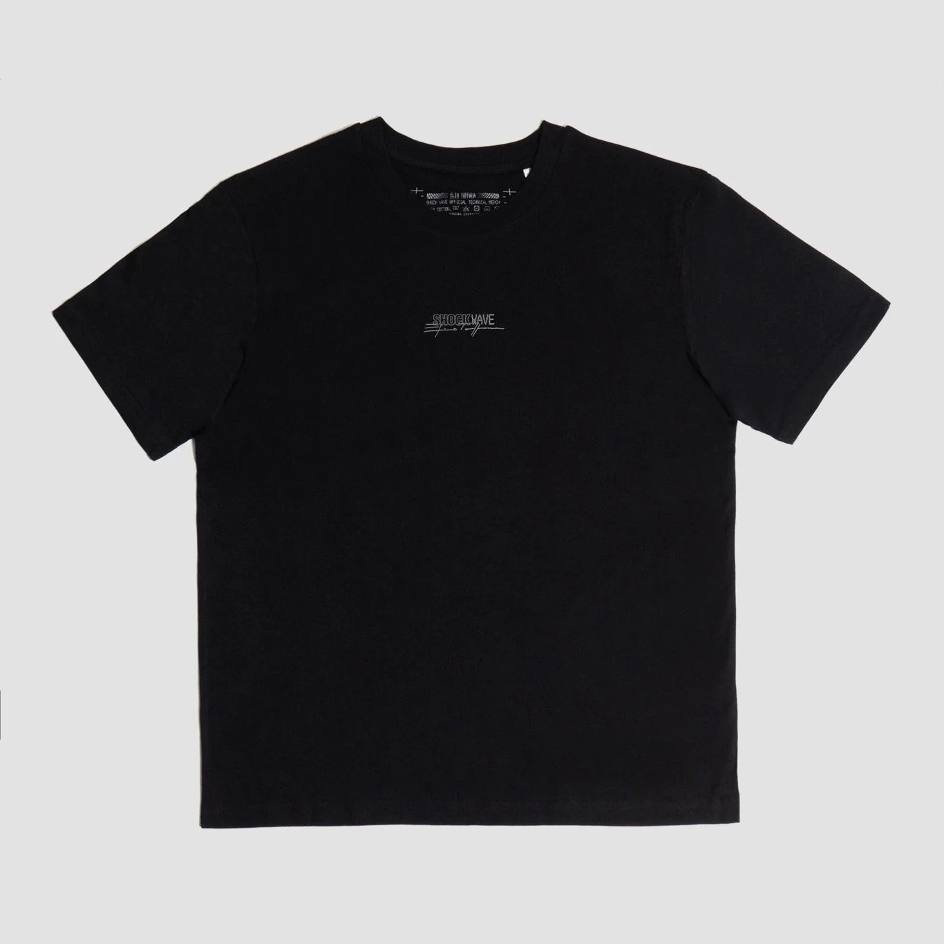 Intermediate Range Black Tee - Image 2