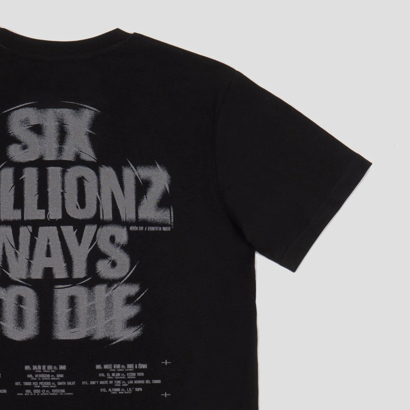 Intermediate Range Black Tee - Image 3