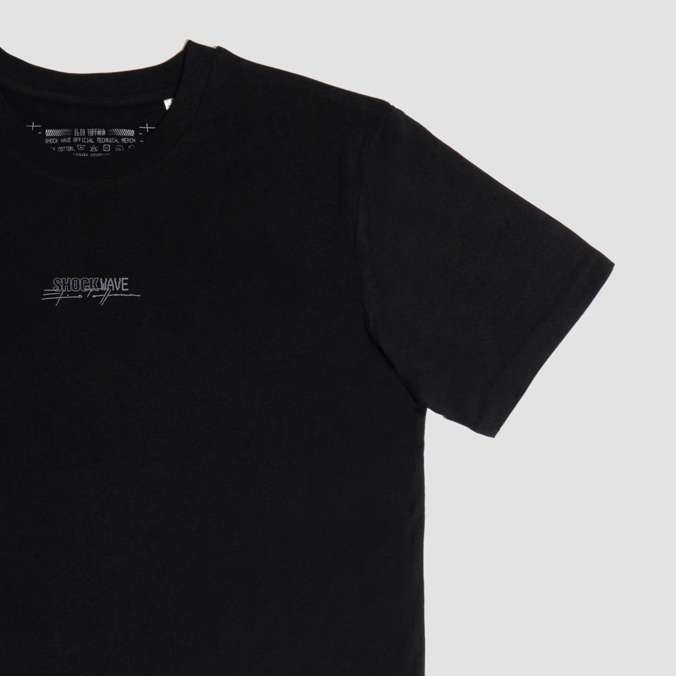 Intermediate Range Black Tee - Image 5