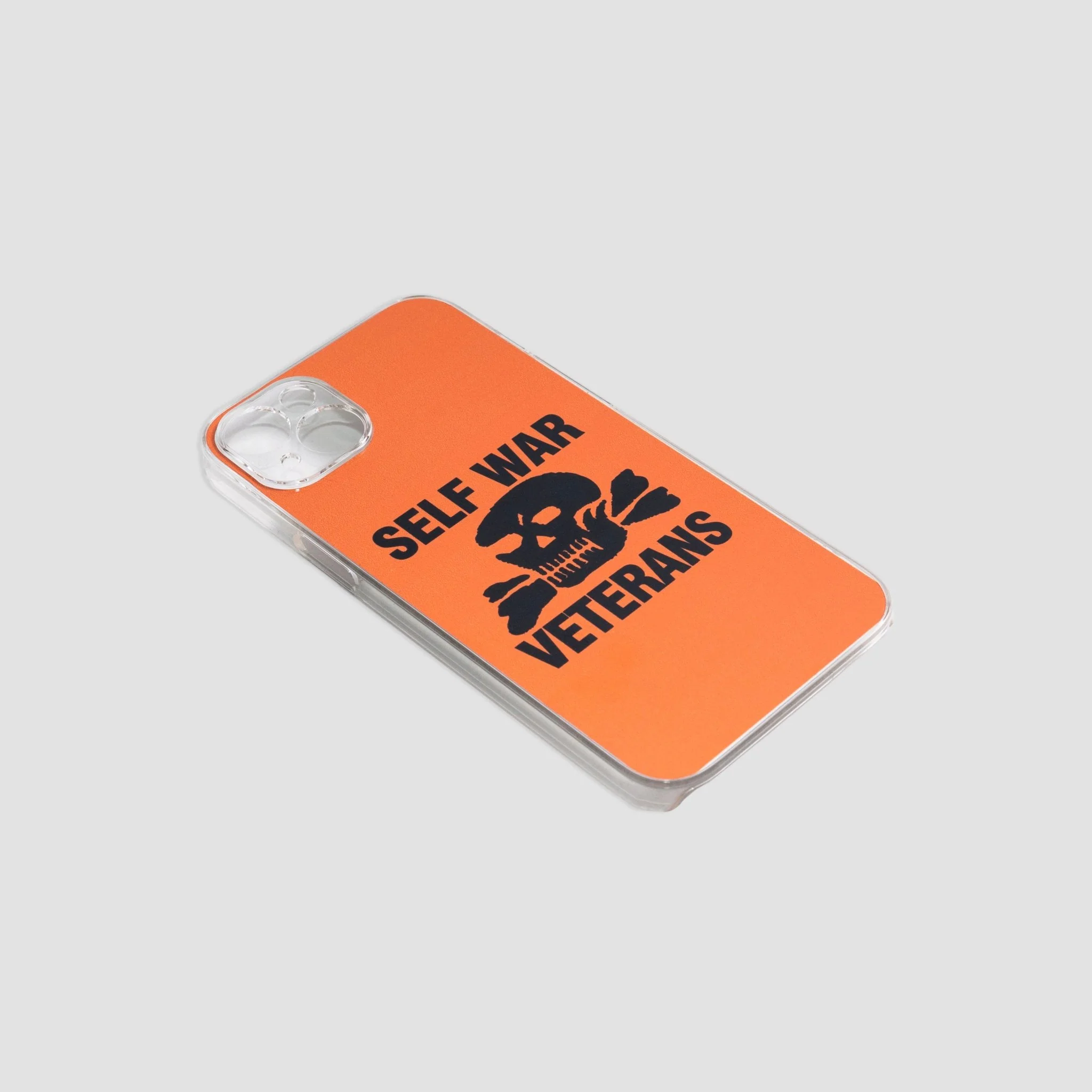 Iphone case "SELF WAR VETERANS"