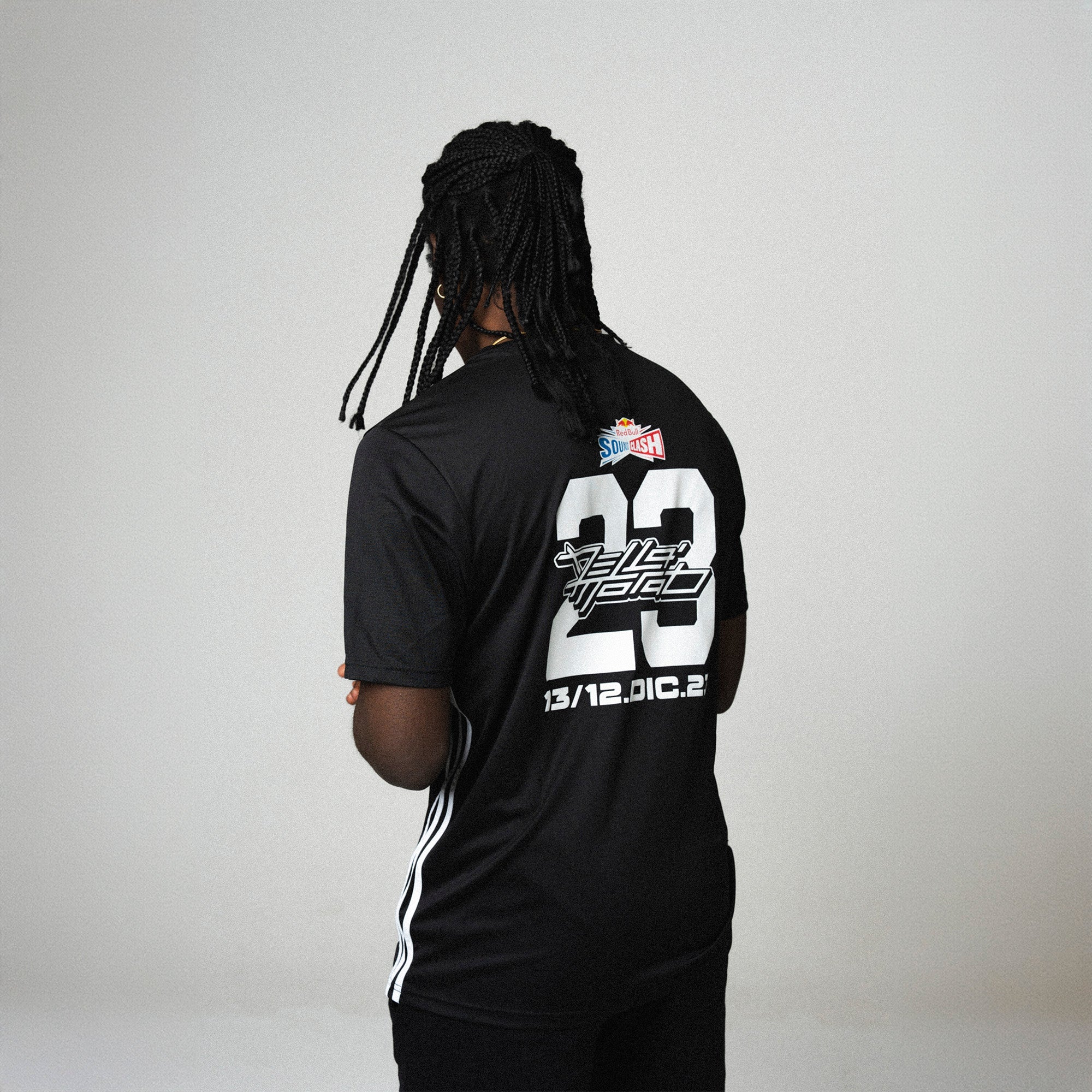 Home Jersey RedBull Soundclash x Adidas x DLFC x MDLR - Black - Image 4