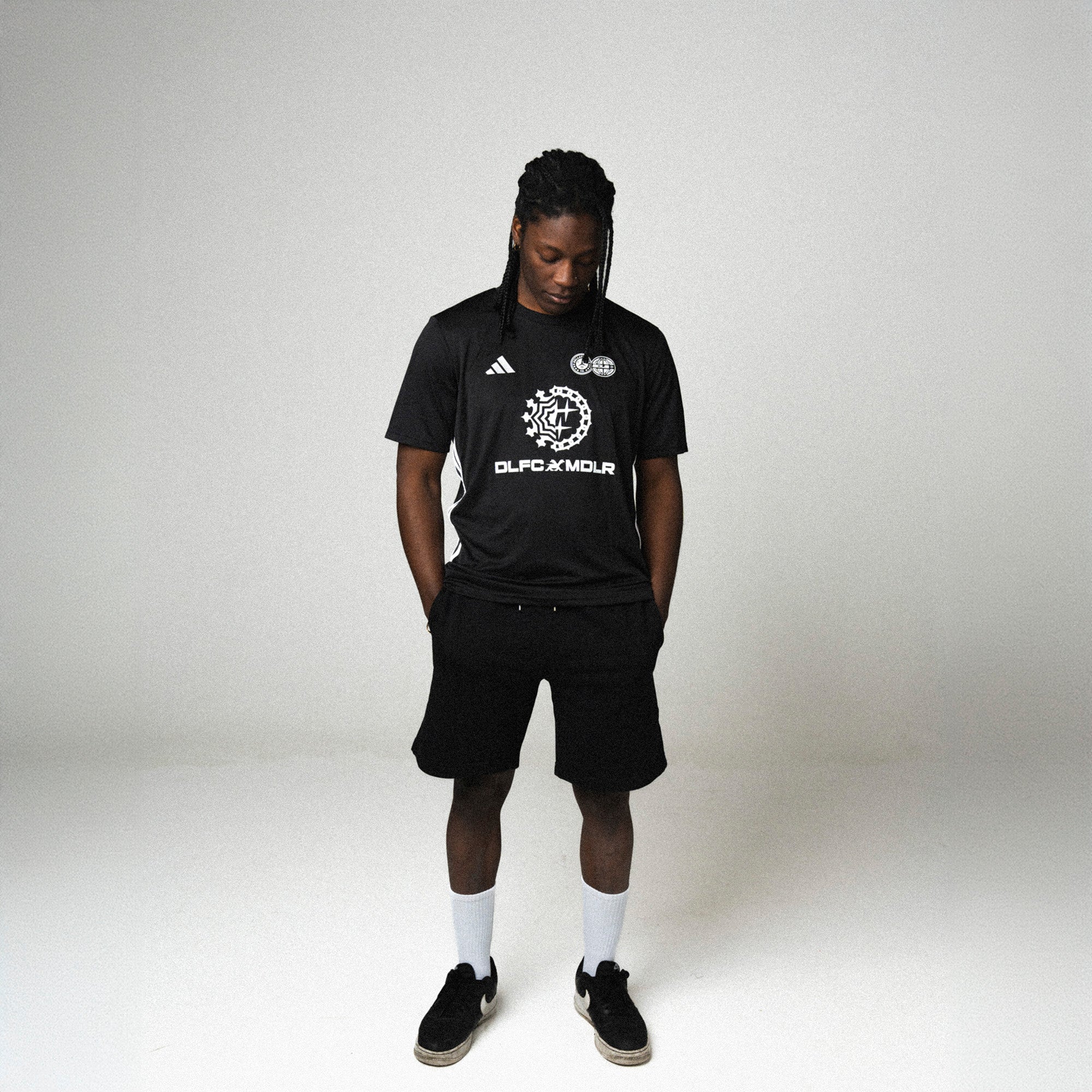 Home Jersey RedBull Soundclash x Adidas x DLFC x MDLR - Black - Image 5