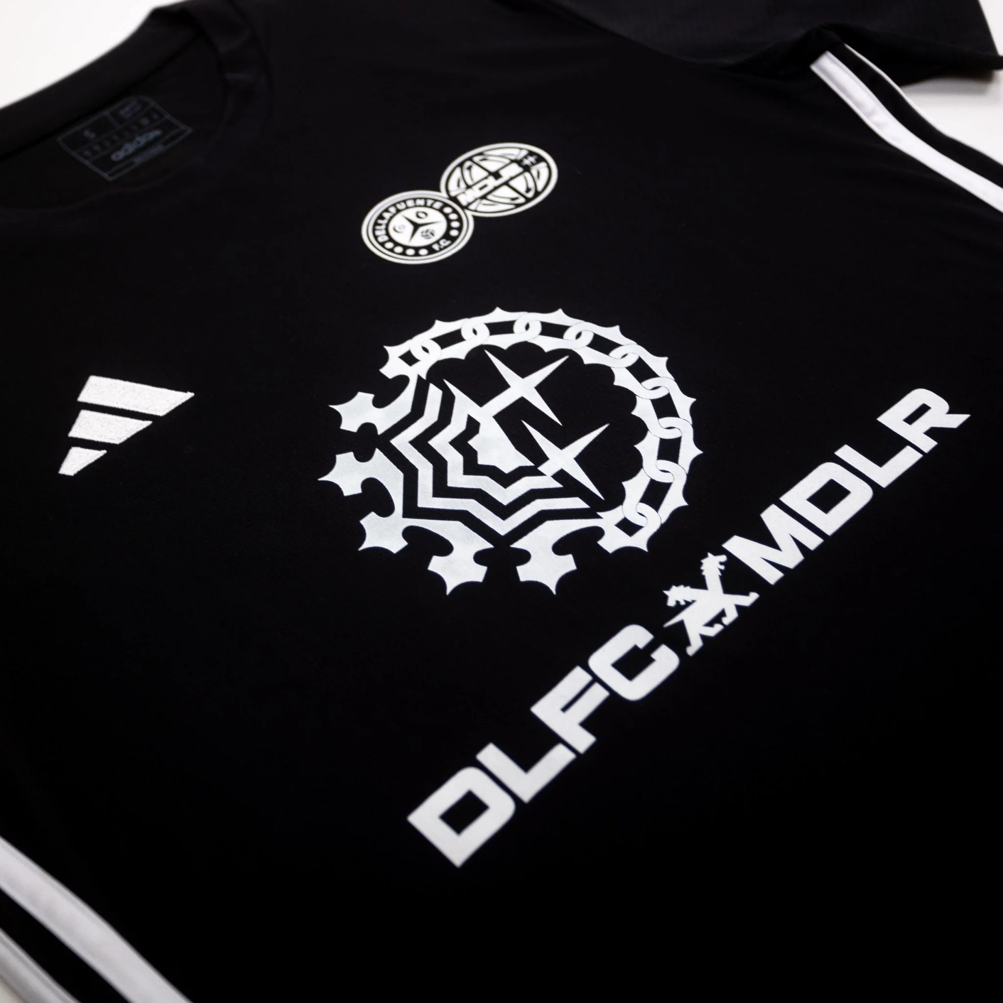 Home Jersey RedBull Soundclash x Adidas x DLFC x MDLR - Black - Image 7