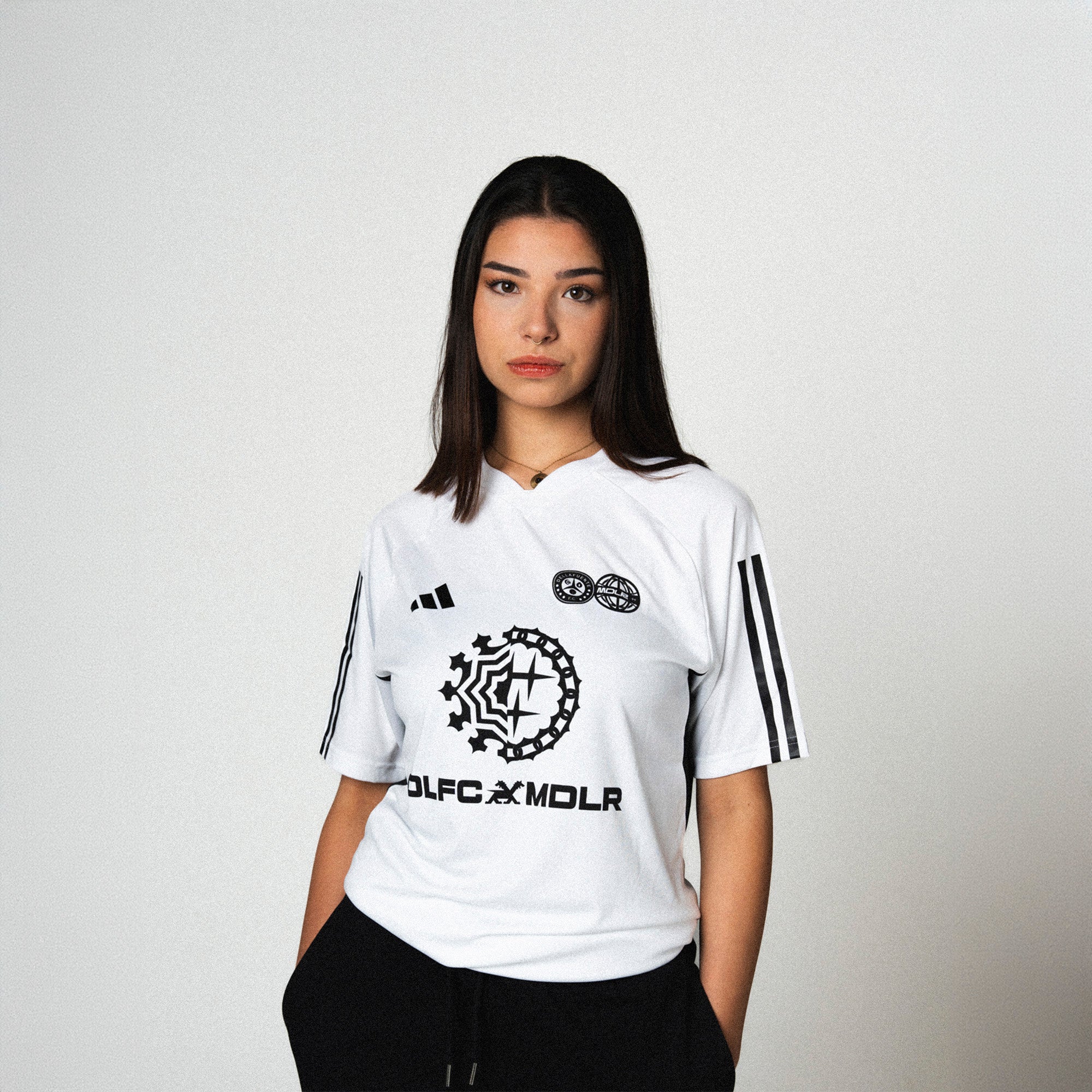 Home Jersey RedBull Soundclash x Adidas x DLFC x MDLR - White - Image 3