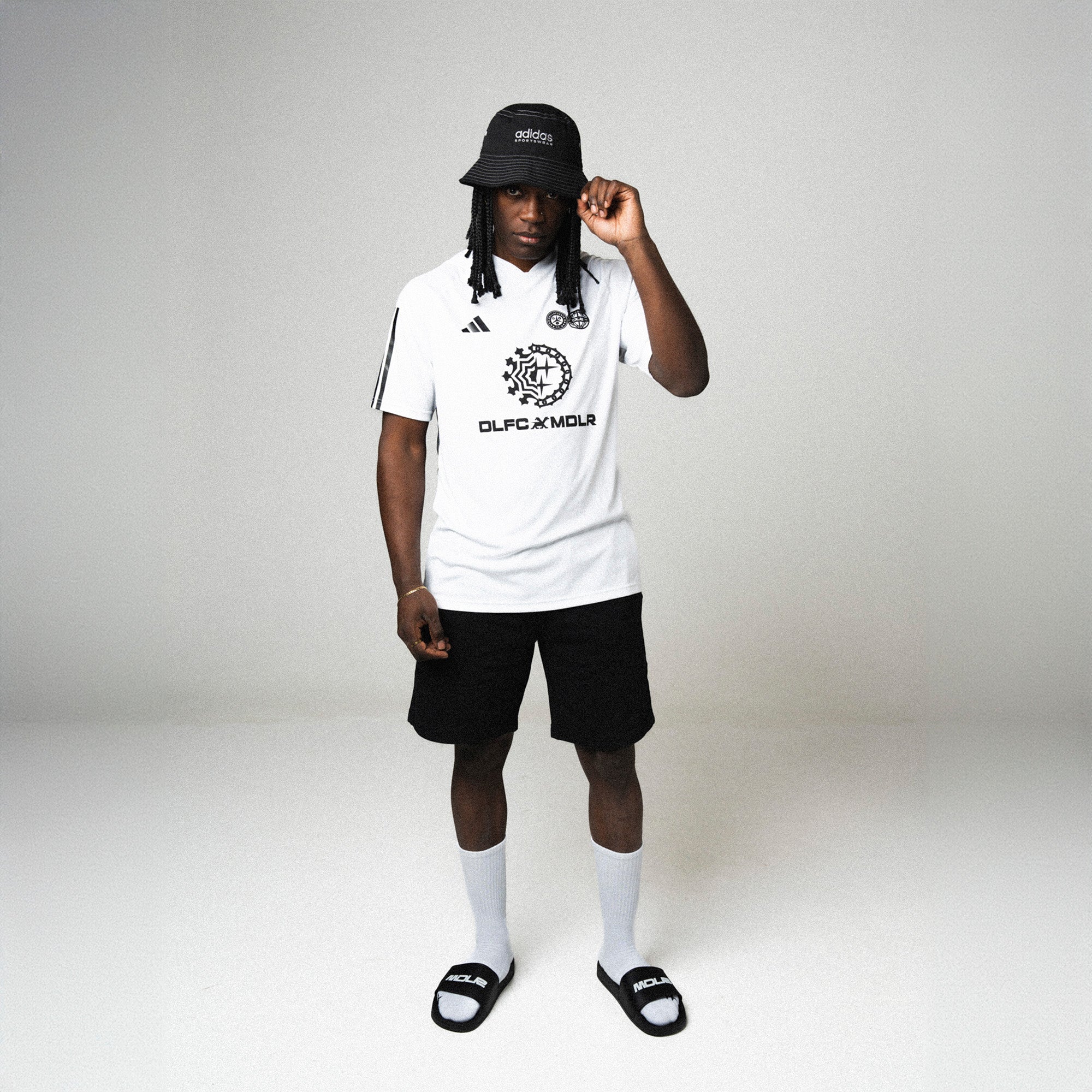 Home Jersey RedBull Soundclash x Adidas x DLFC x MDLR - White - Image 5