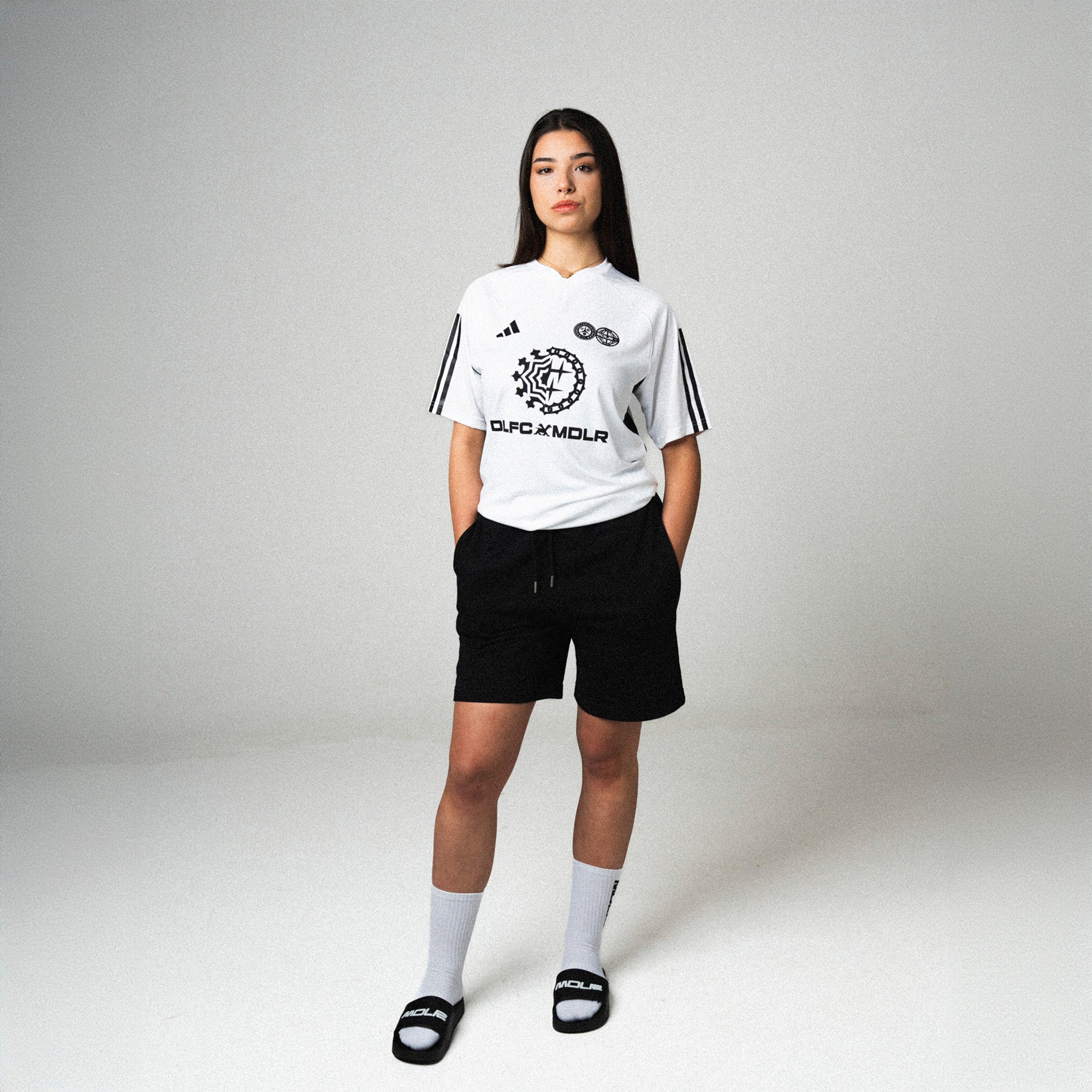 Home Jersey RedBull Soundclash x Adidas x DLFC x MDLR - White - Image 6