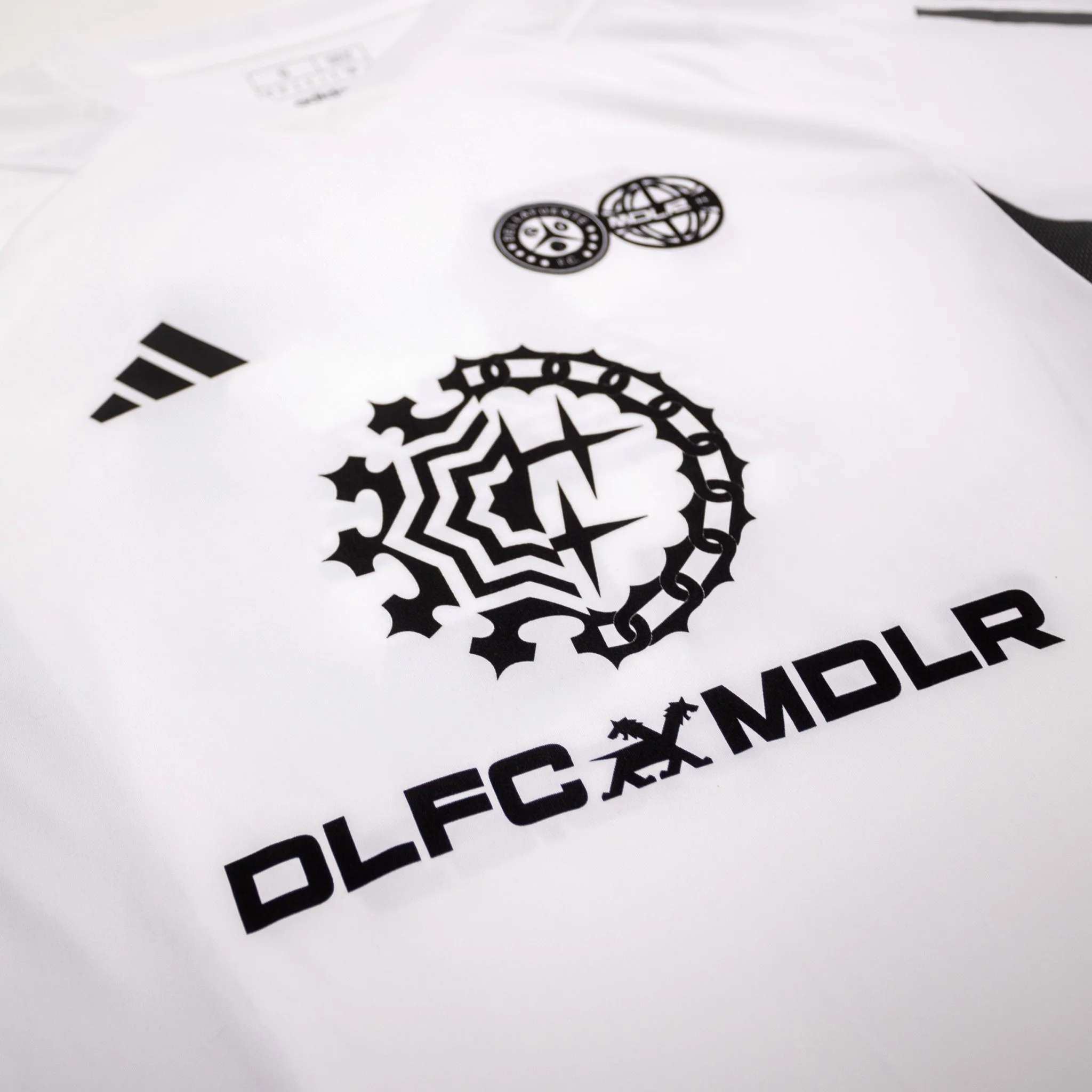 Home Jersey RedBull Soundclash x Adidas x DLFC x MDLR - White - Image 7