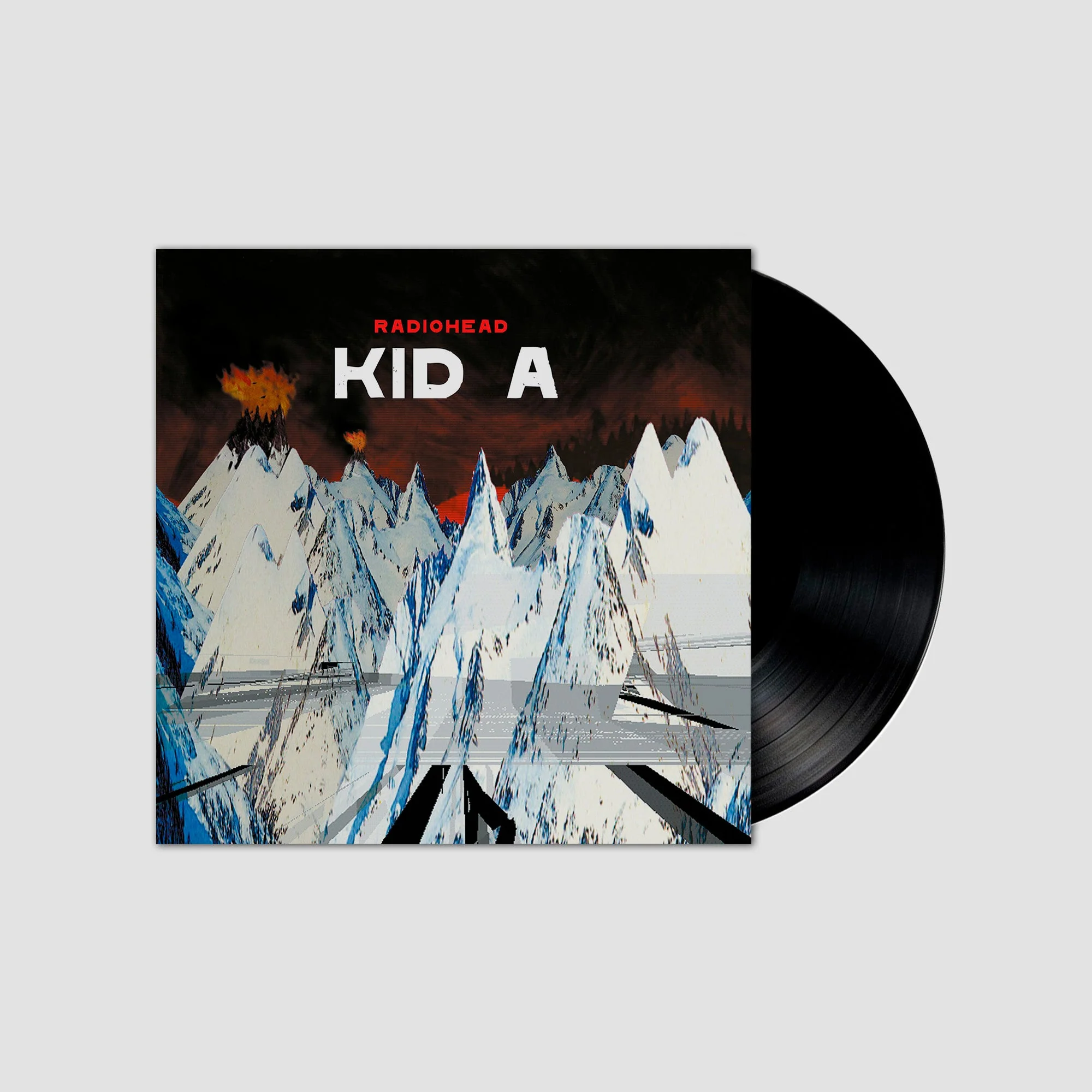 Kid A (Edición en Vinilo)