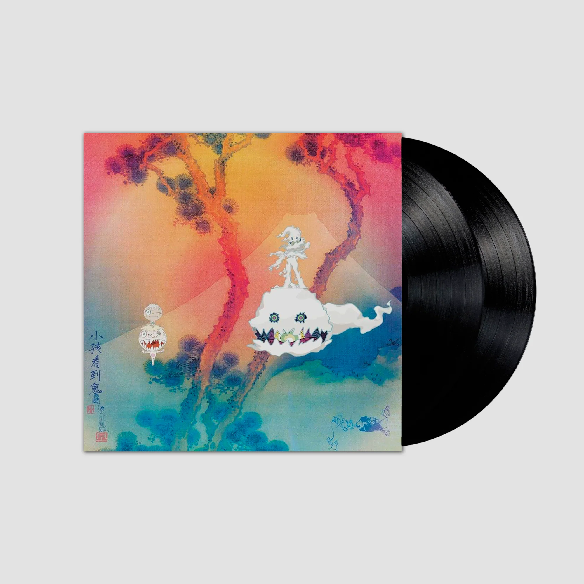 Kids See Ghost (Edición en Vinilo)