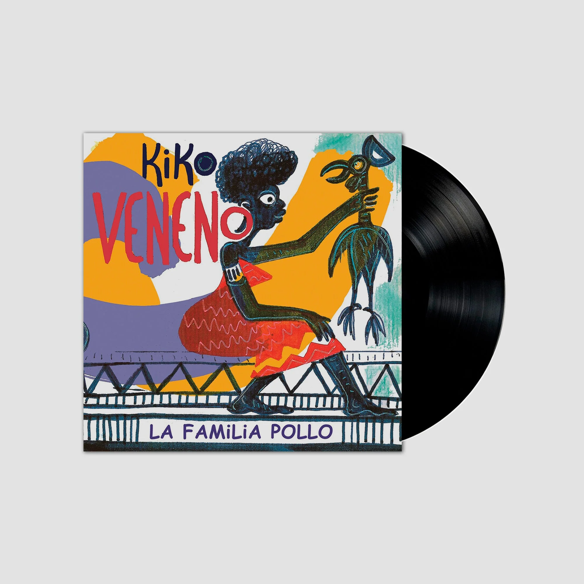 La familia Pollo (Edición en Vinilo)