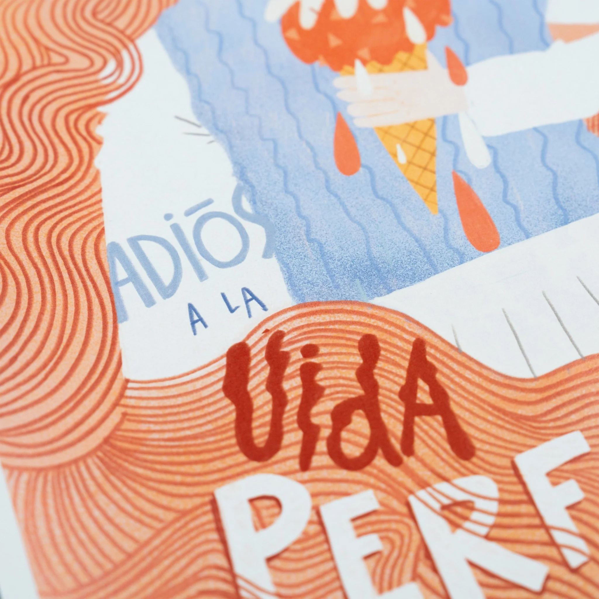 Lámina 'Adiós a la vida perfecta' - Image 4