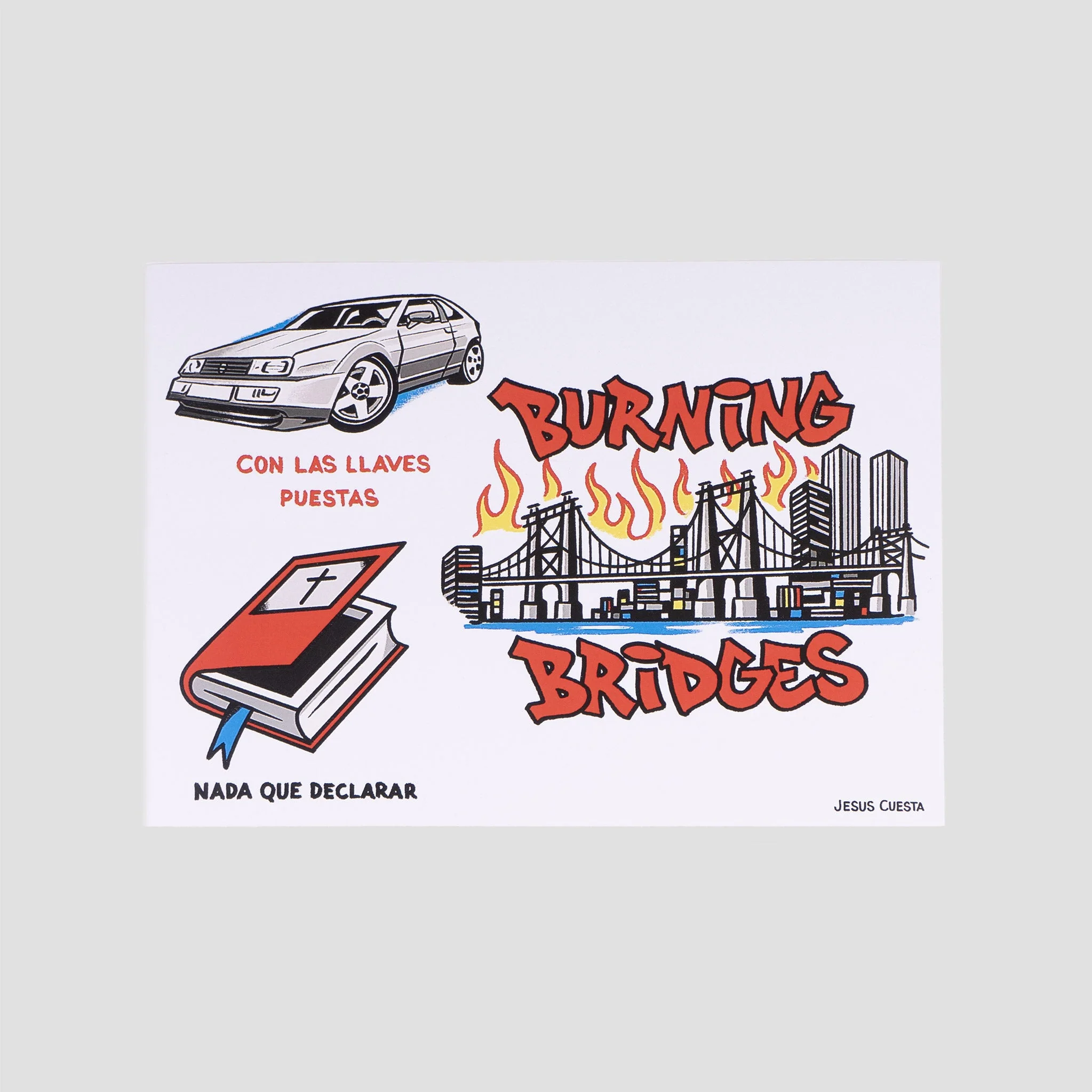 Flash Jesus Cuesta x Joka Jr Suarez - Burning Bridges - Image 2