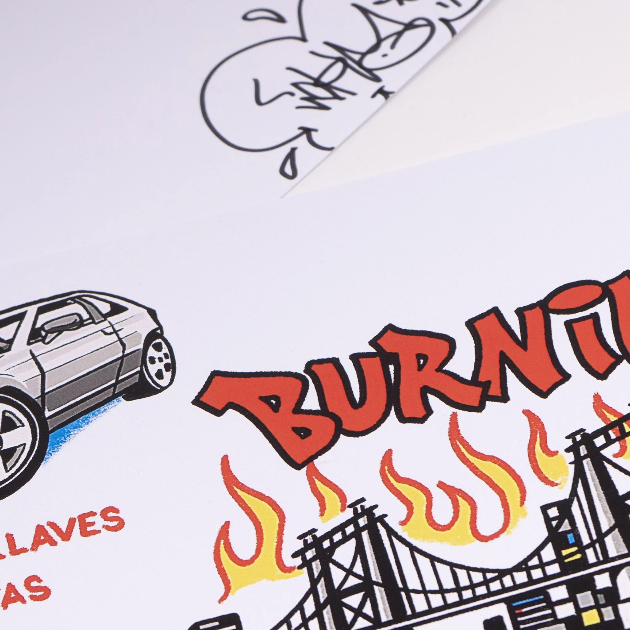 Flash Jesus Cuesta x Joka Jr Suarez - Burning Bridges - Image 3