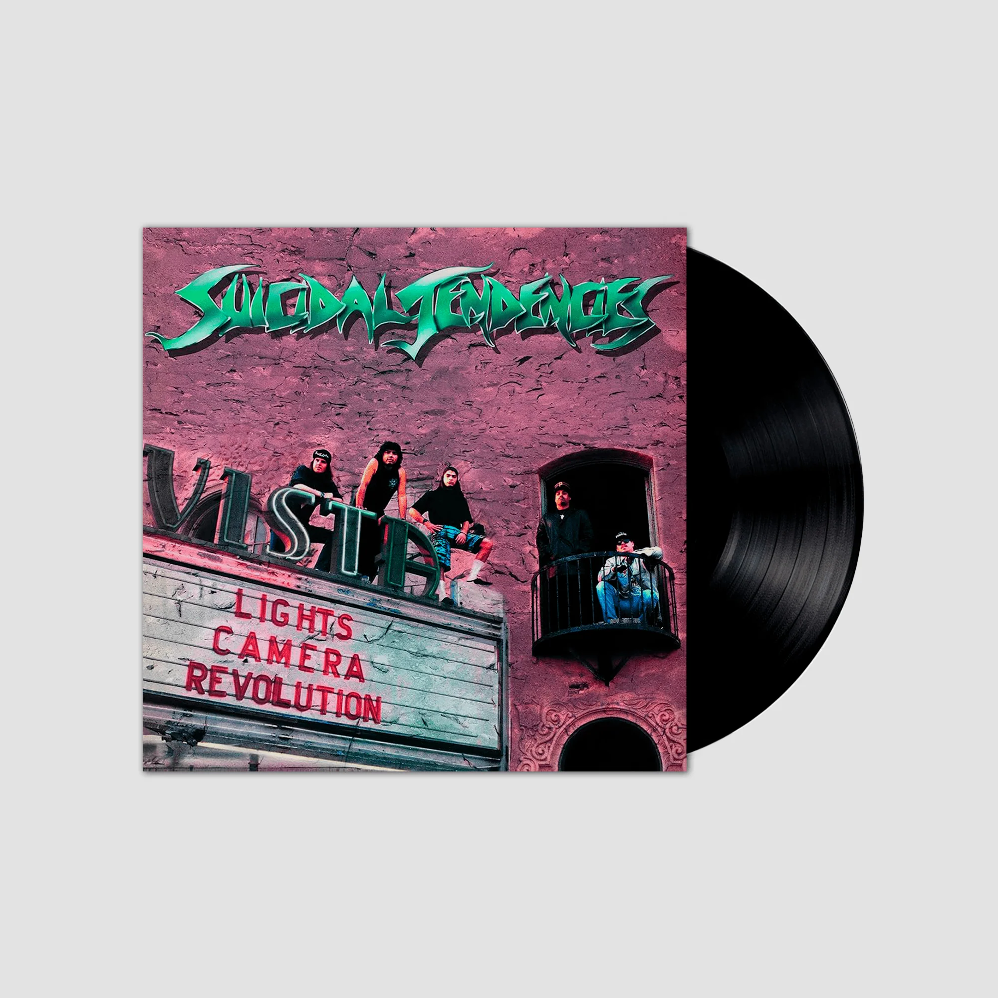 Lights Camera Revolution (Edición en Vinilo)