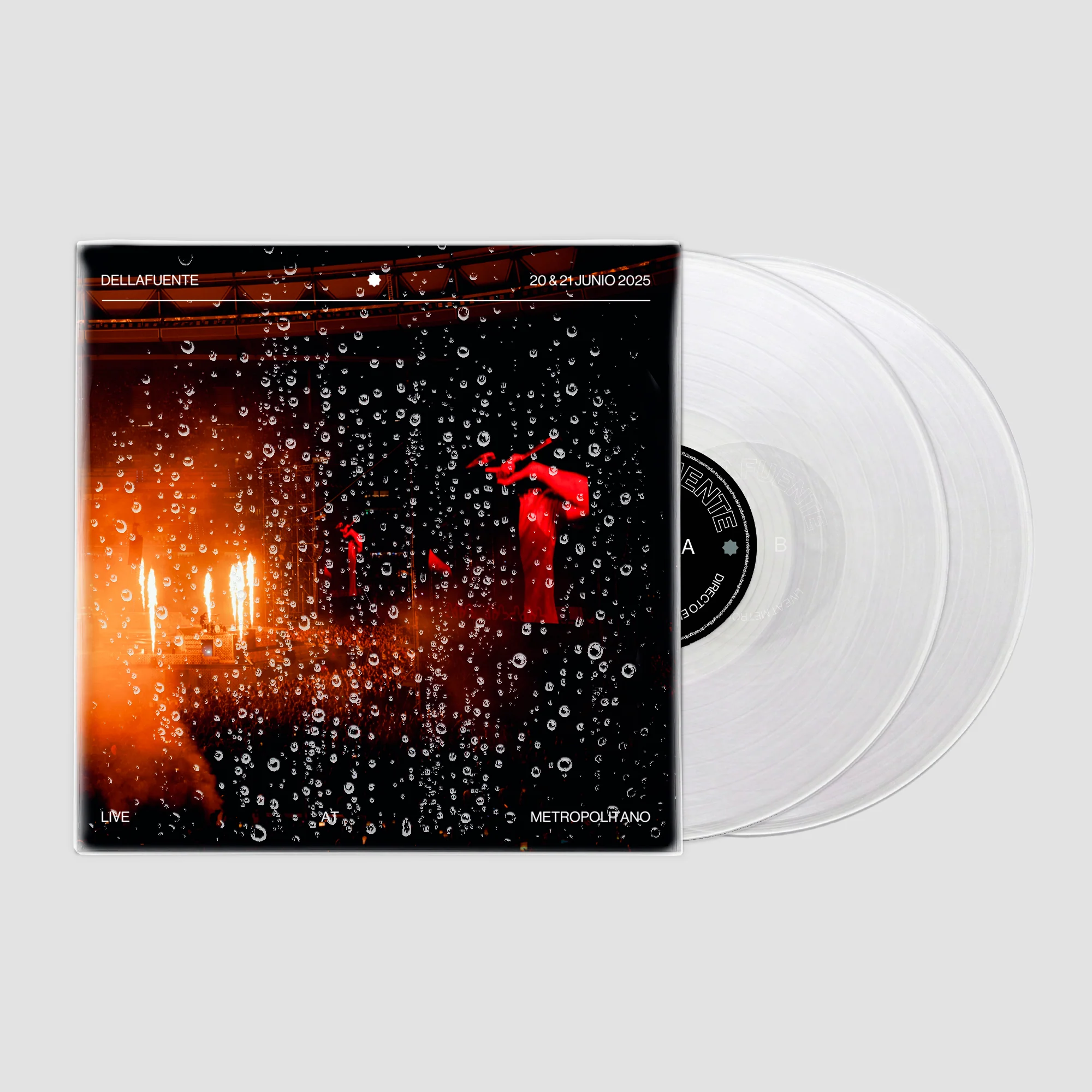 Live at Metropolitano (Edición en Vinilo)
