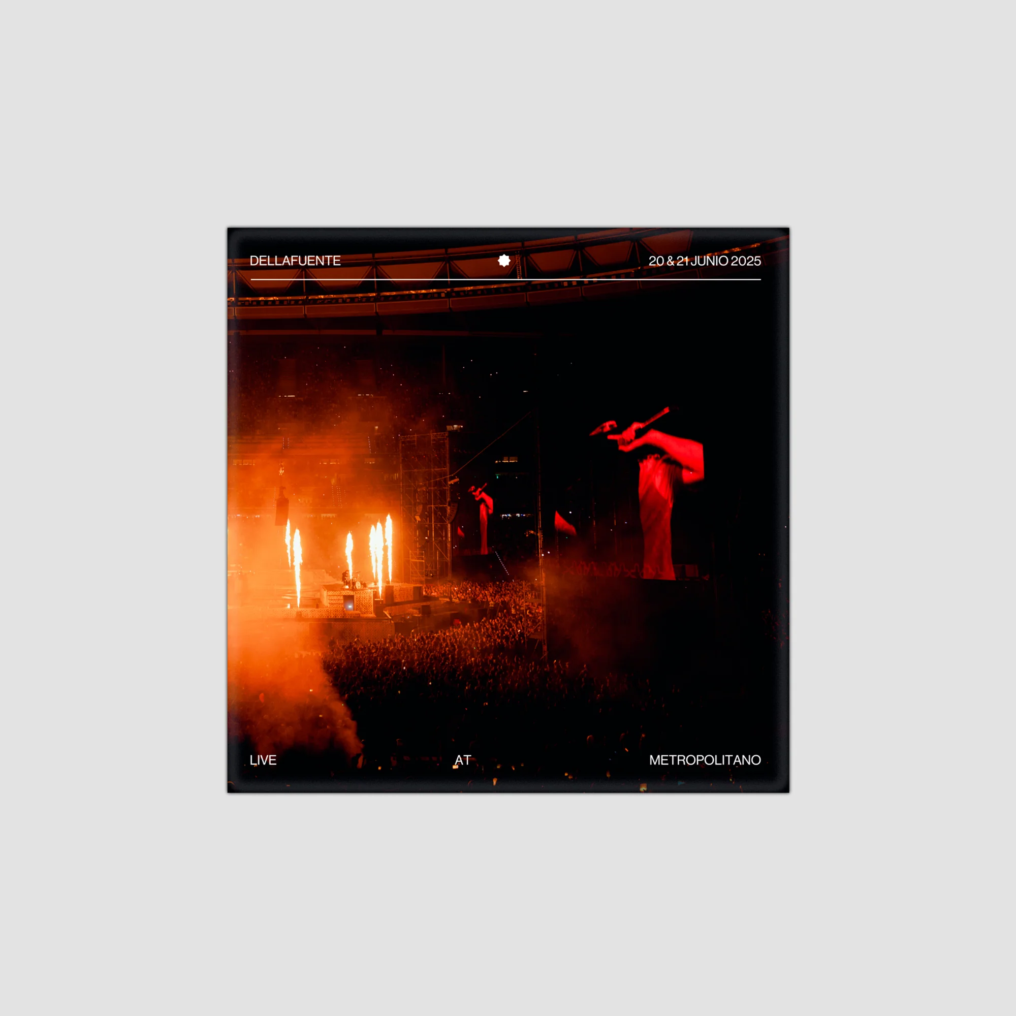 Live at Metropolitano (Edición en Vinilo) - Image 2