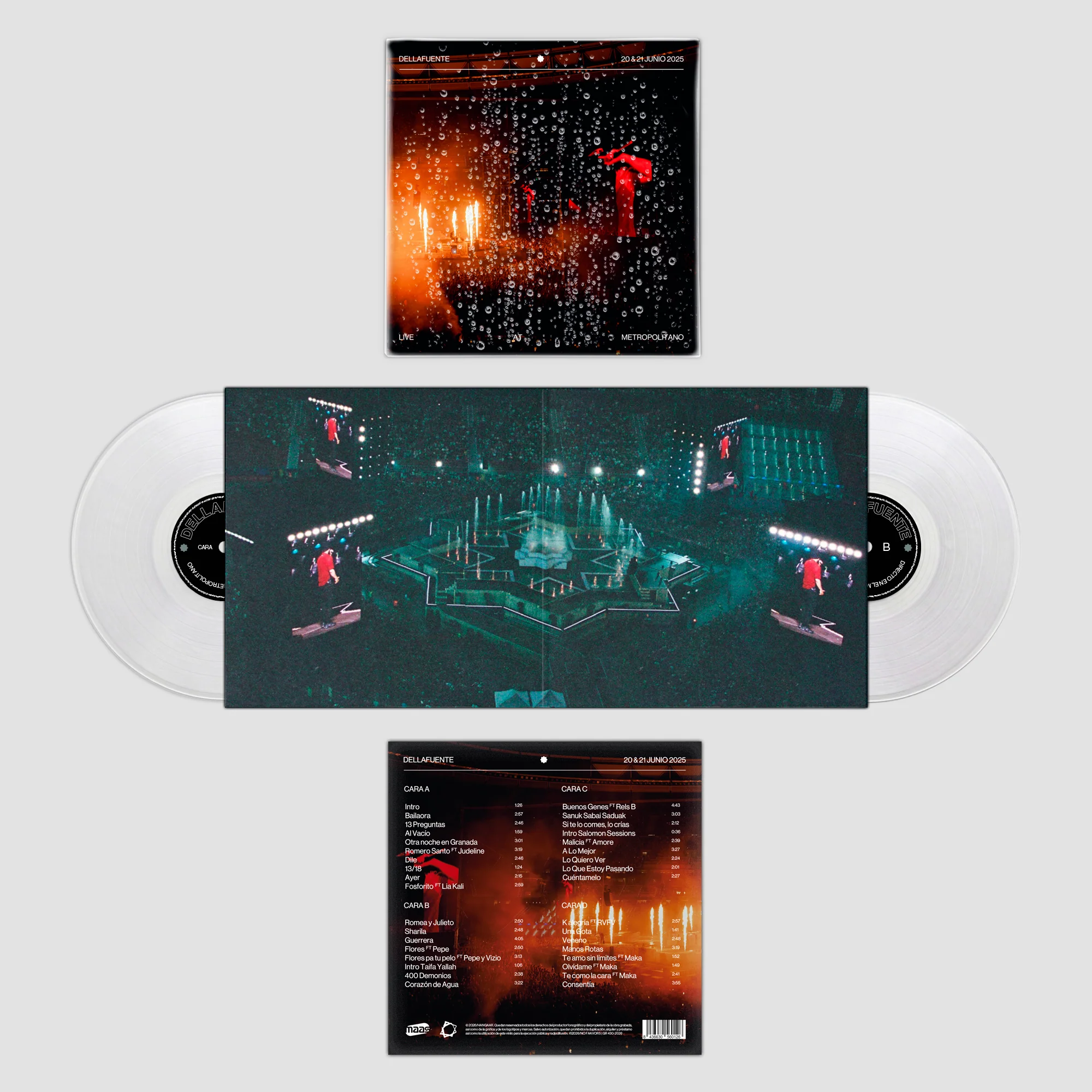 Live at Metropolitano (Edición en Vinilo) - Image 6