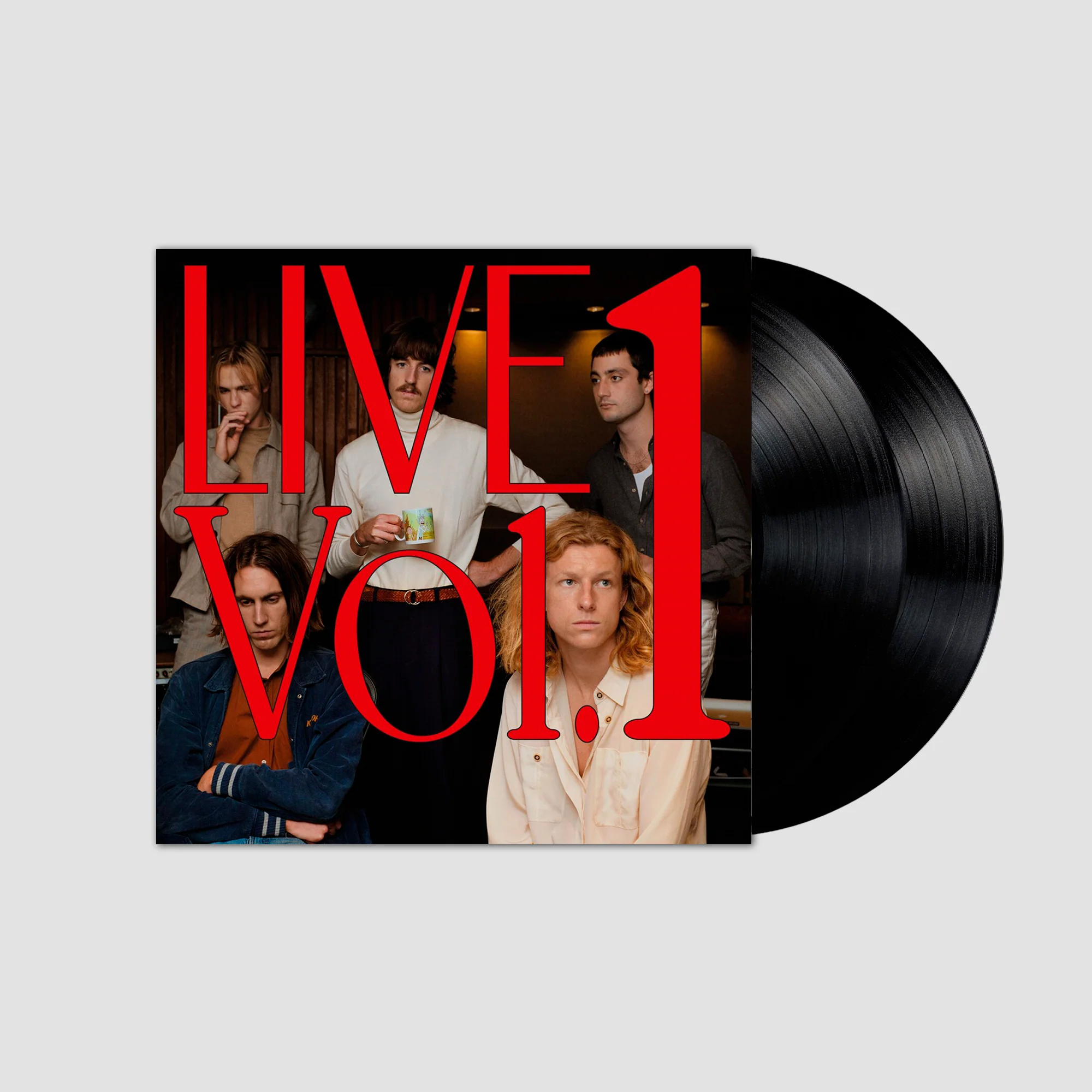Live Vol. 1 (Edición en Vinilo)