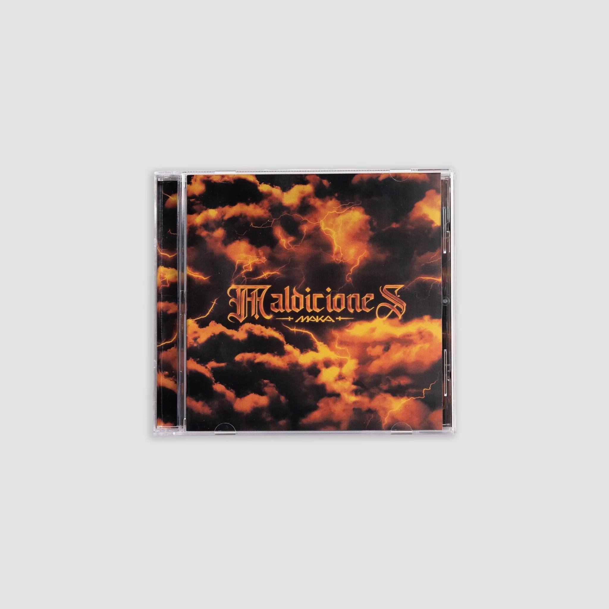 Maldiciones - Formato CD