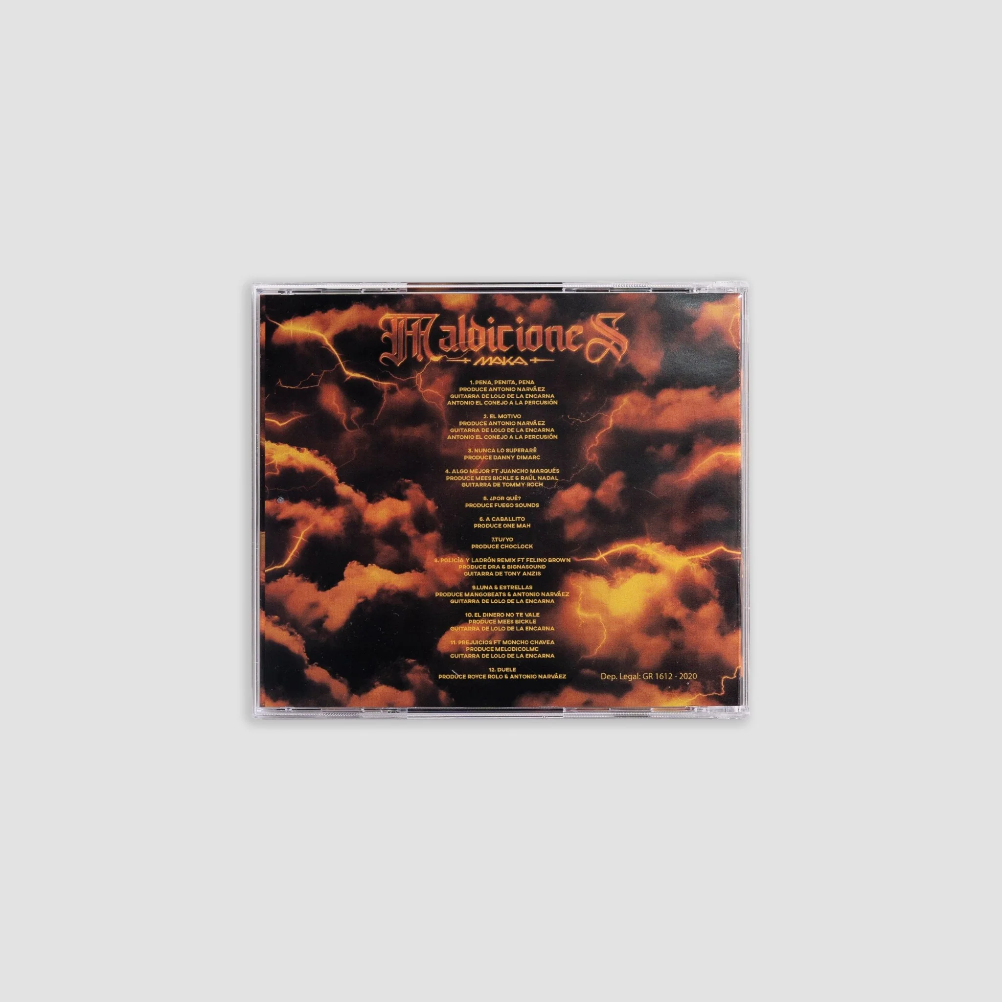 Maldiciones - Formato CD - Image 4