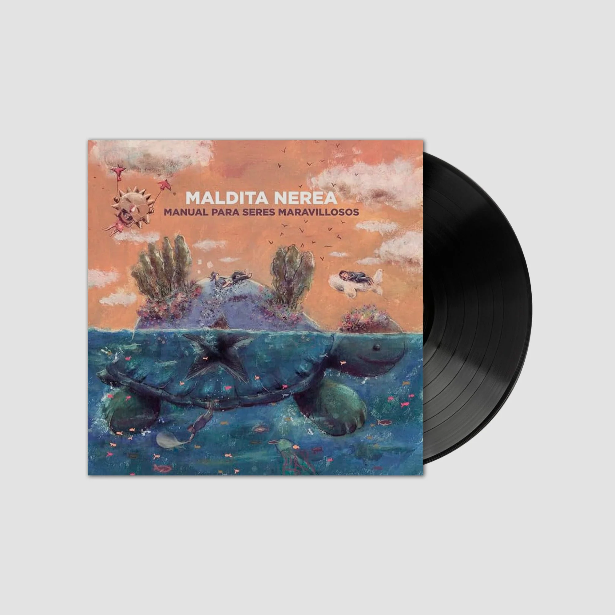Manual Para Seres Maravillosos (Edición en Vinilo)