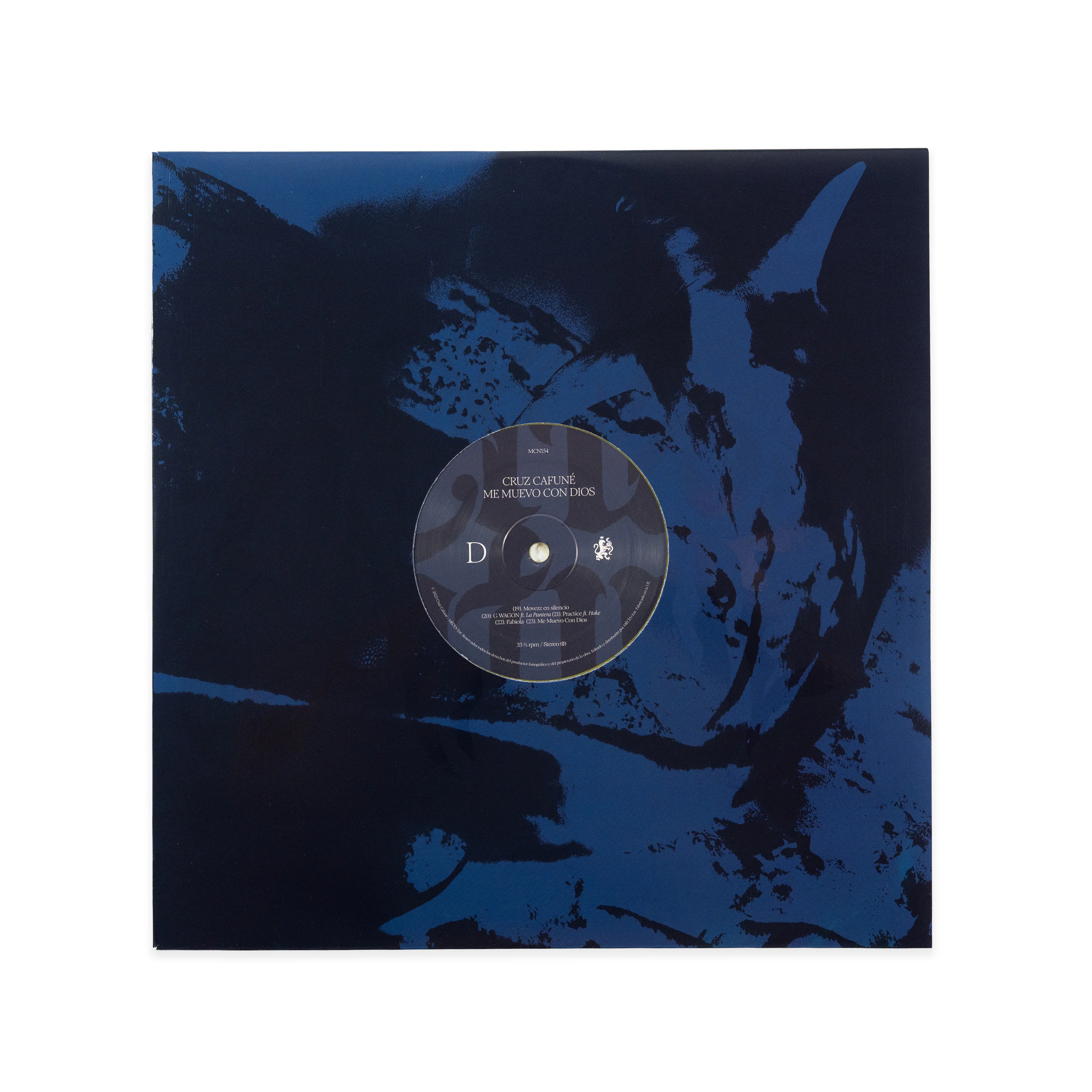 ME MUEVO CON DIOS (Edición Especial) Black Edition. Vinilo Marble - Image 4