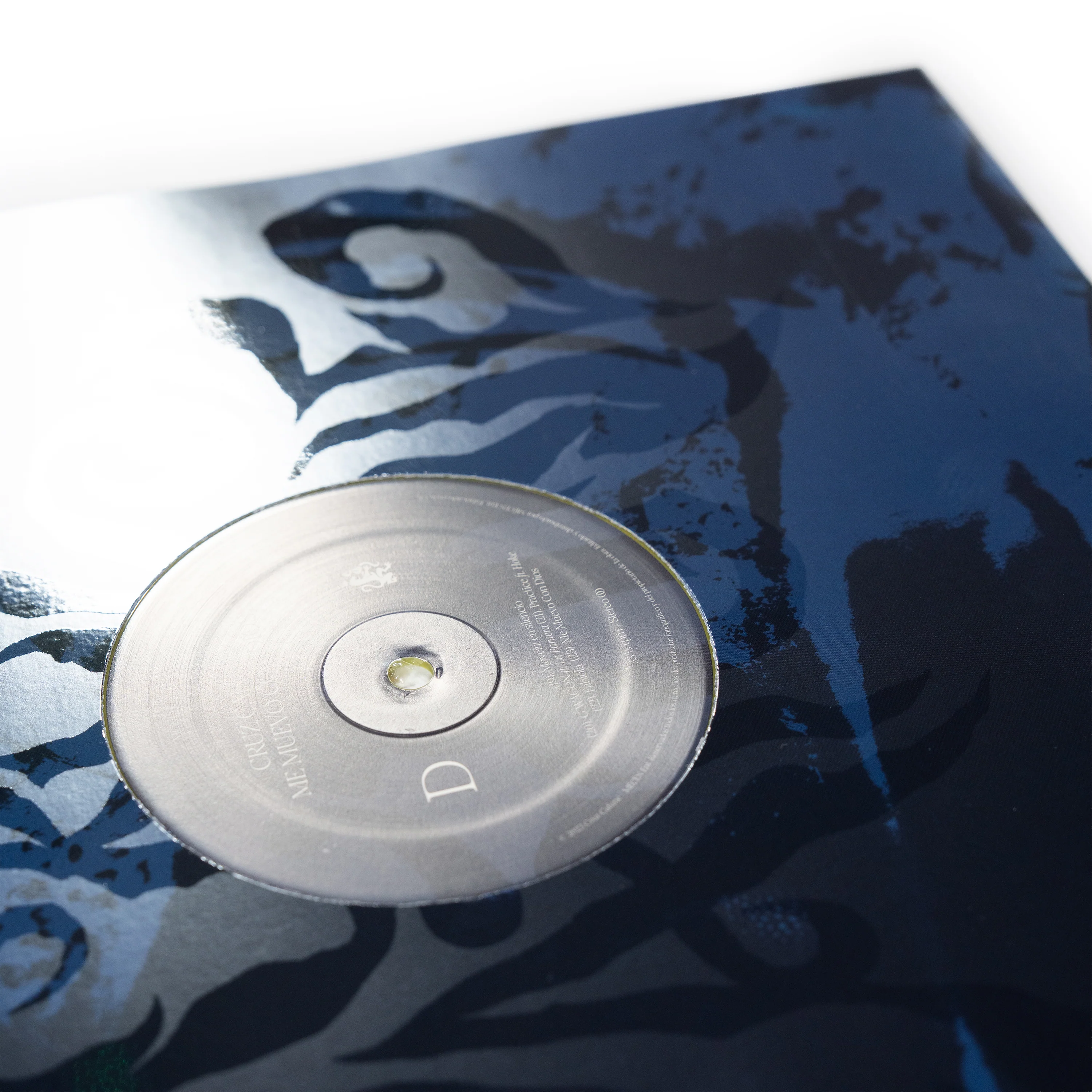 ME MUEVO CON DIOS (Edición Especial) Black Edition. Vinilo Marble - Image 6
