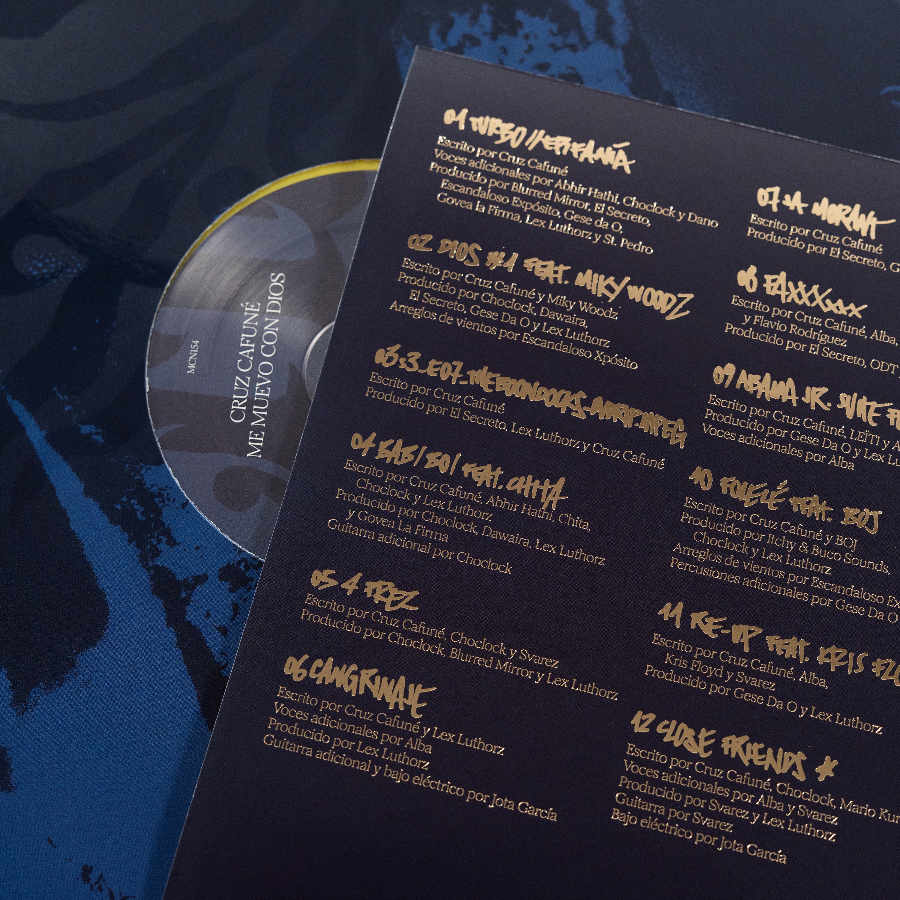 ME MUEVO CON DIOS (Edición Especial) Black Edition. Vinilo Marble - Image 7