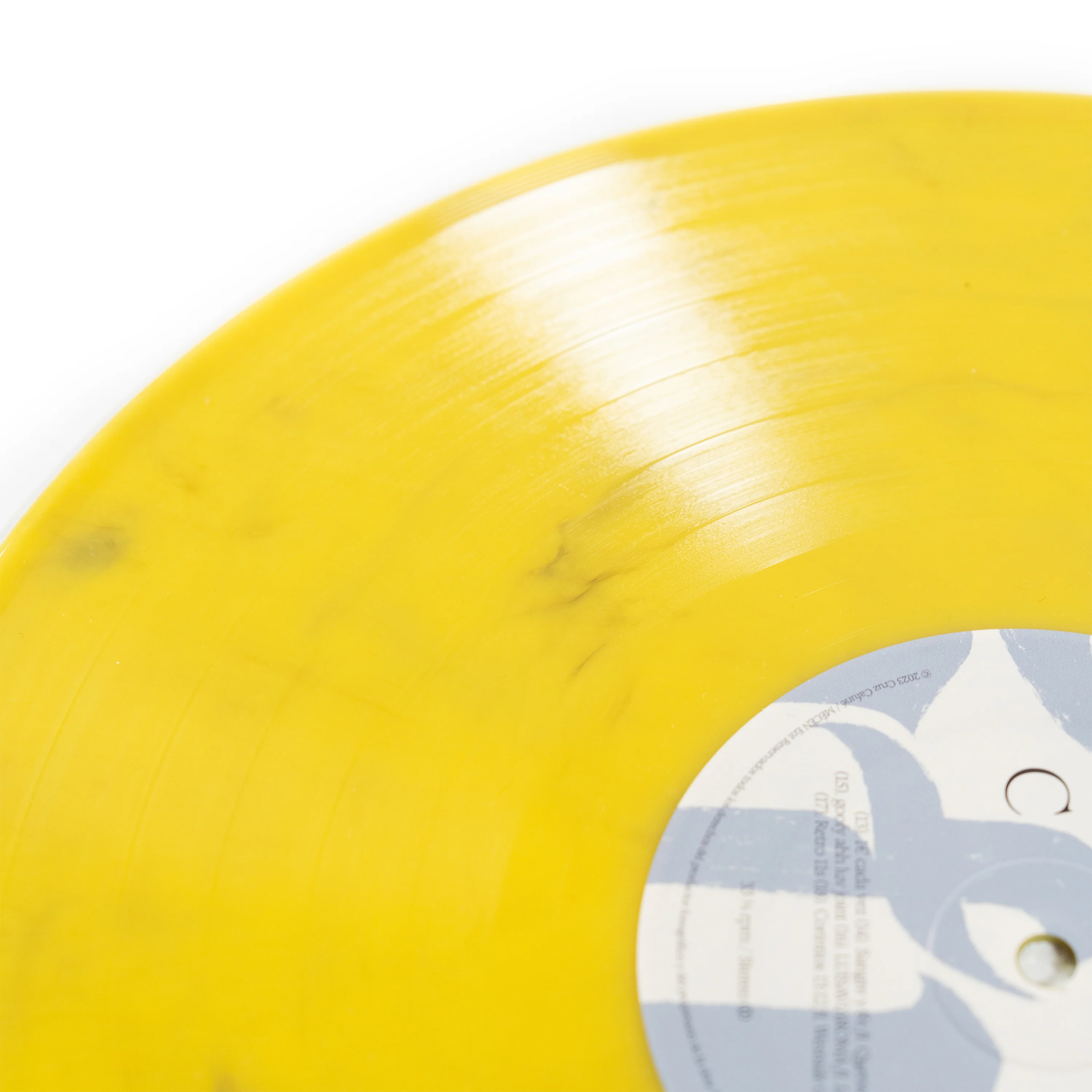 ME MUEVO CON DIOS (Edición Especial) Gold Edition. Vinilo Marble - Image 11