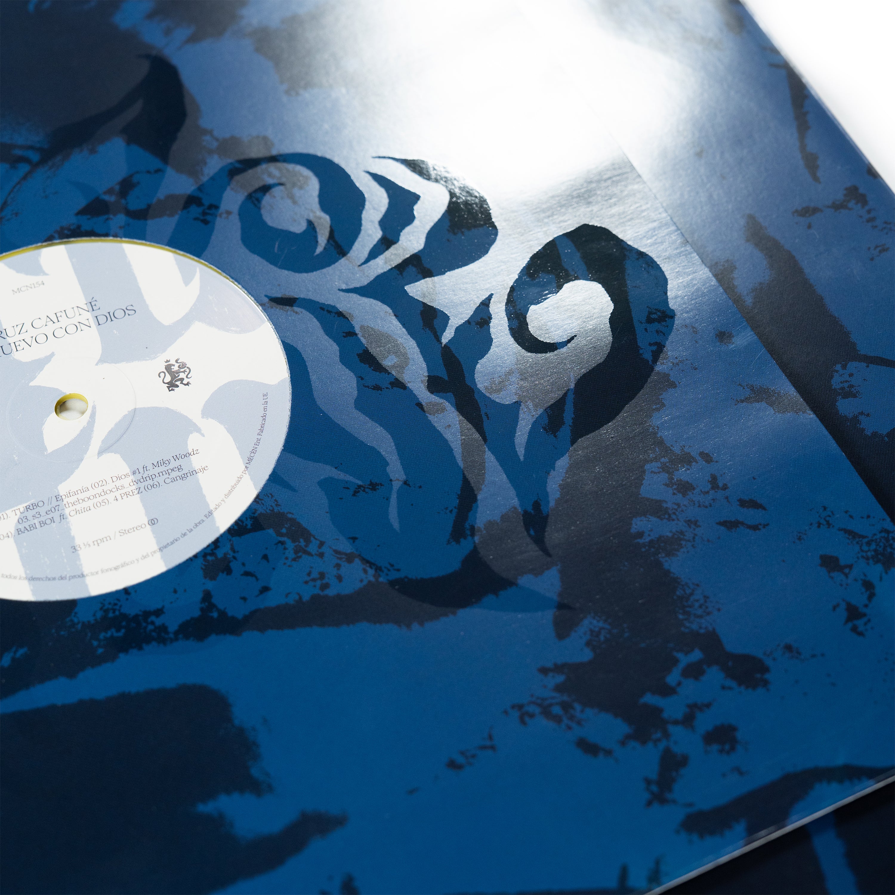 ME MUEVO CON DIOS (Edición Especial) Gold Edition. Vinilo Marble - Image 8