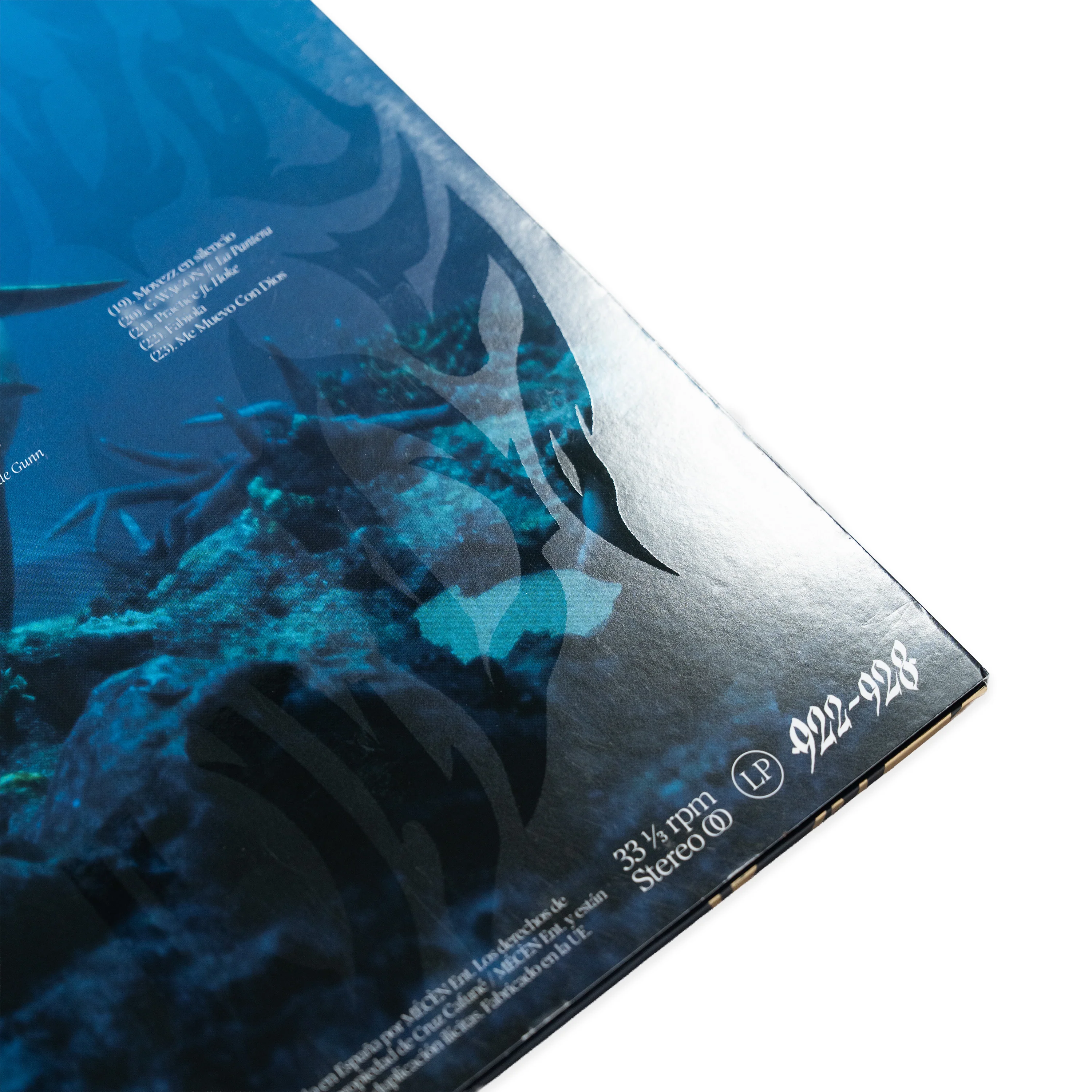 ME MUEVO CON DIOS (Edición Especial) Gold Edition. Vinilo Marble - Image 9