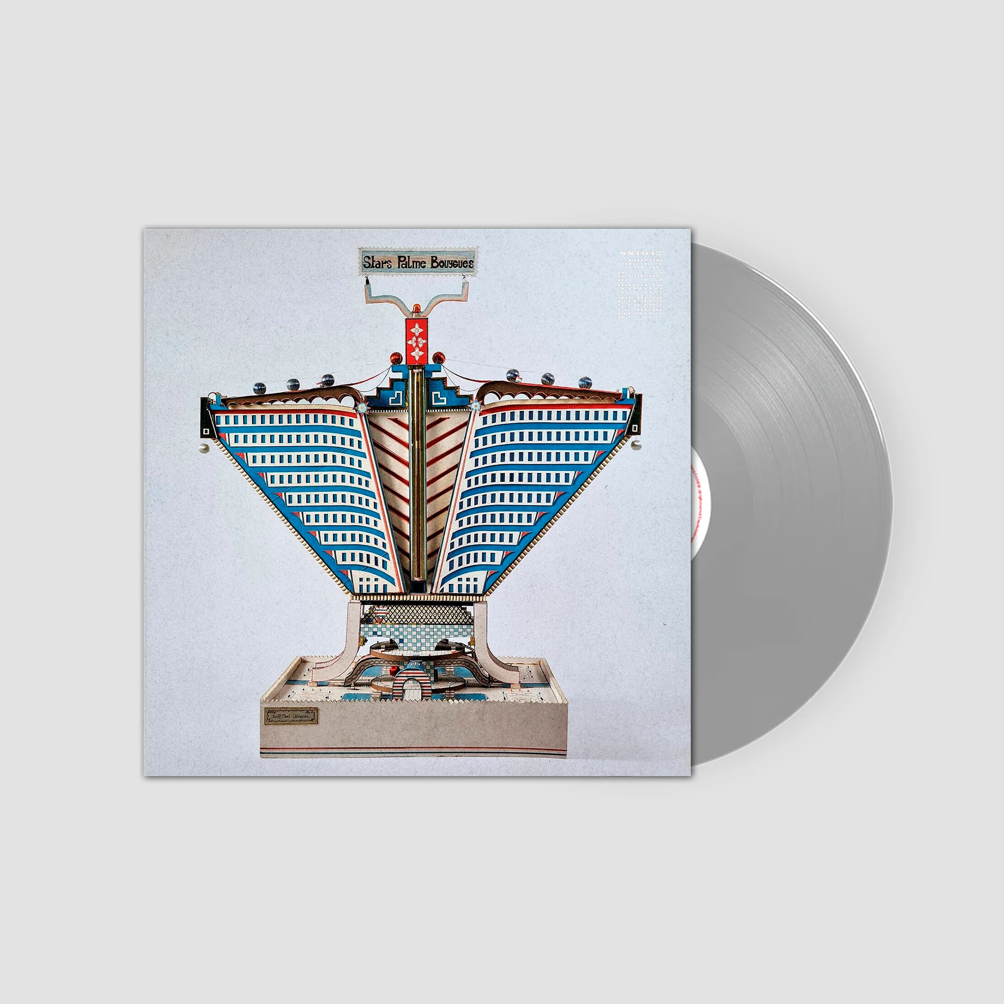 Mille Morceau (silver) (Edición en Vinilo)