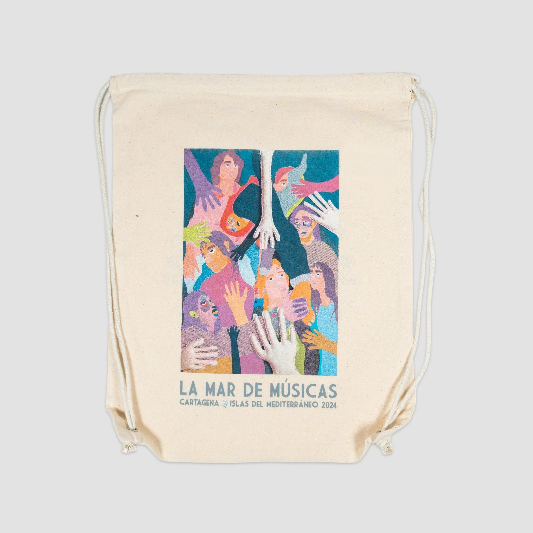 Mochila beige Edición 2024