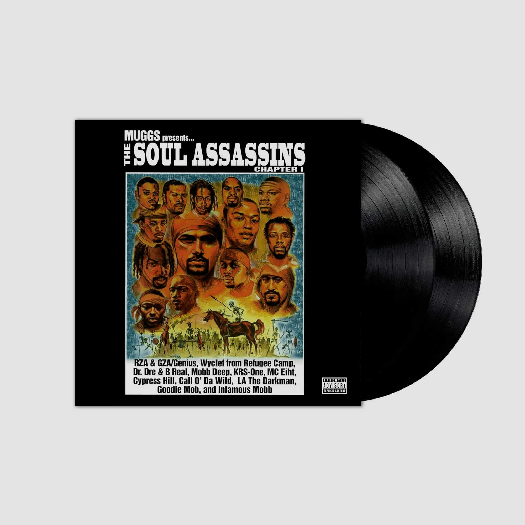 Muggs Presents... The Soul Assassins (Chapter 1) (Edición en Vinilo)