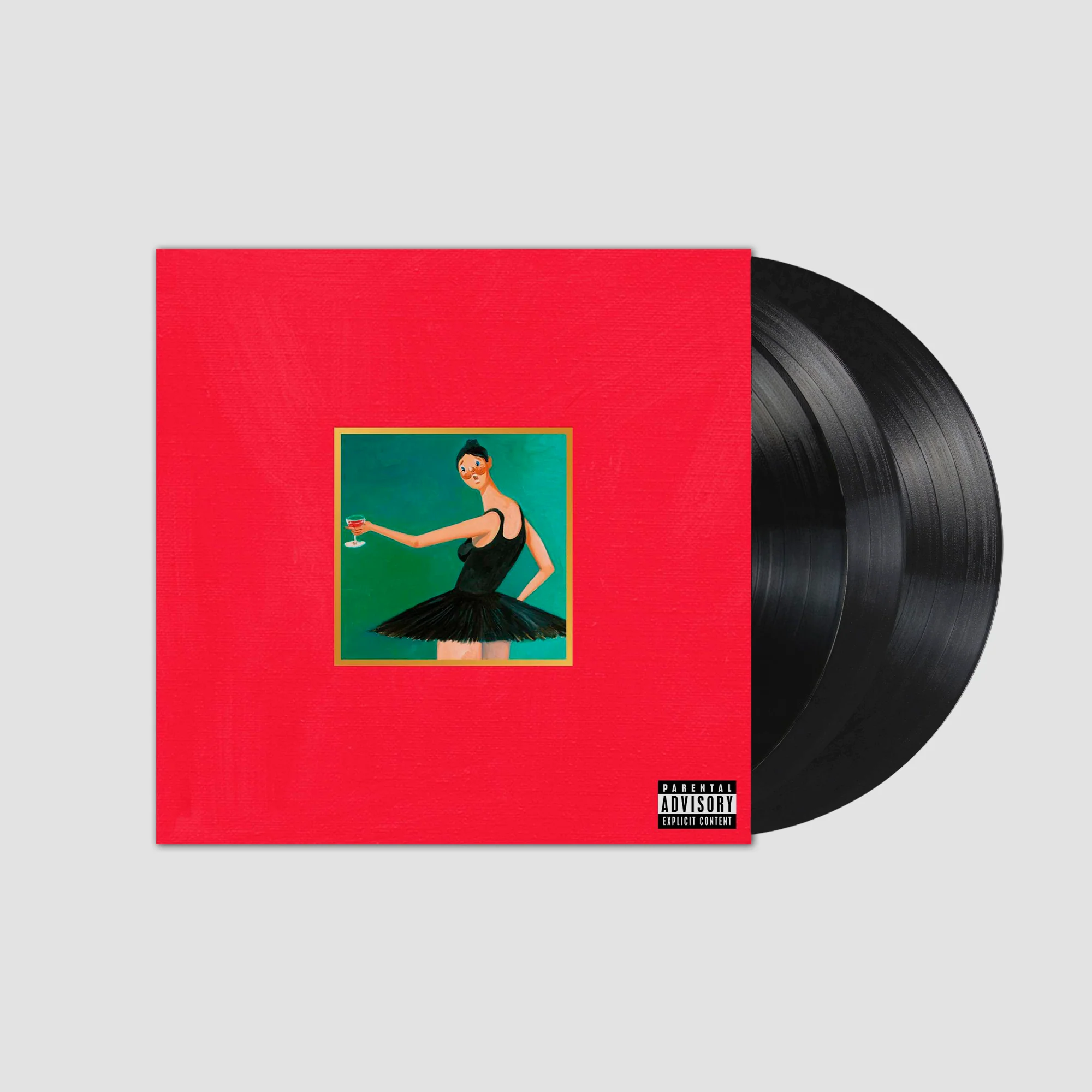 My Beautiful Dark Twisted Fantasy (Edición en Vinilo)