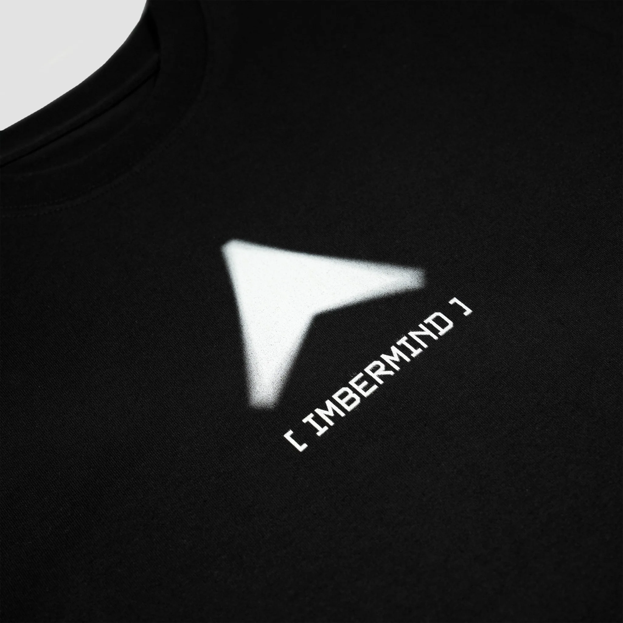 Never Ending Black Tee - Image 3