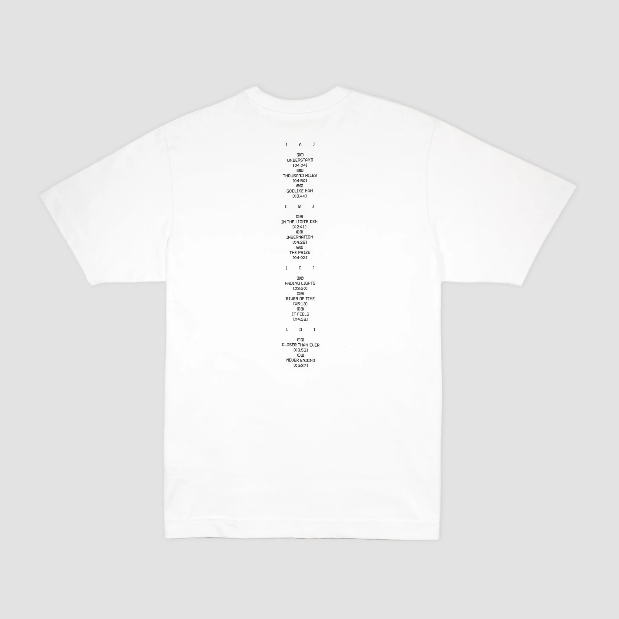 Never Ending White Tee - Image 3