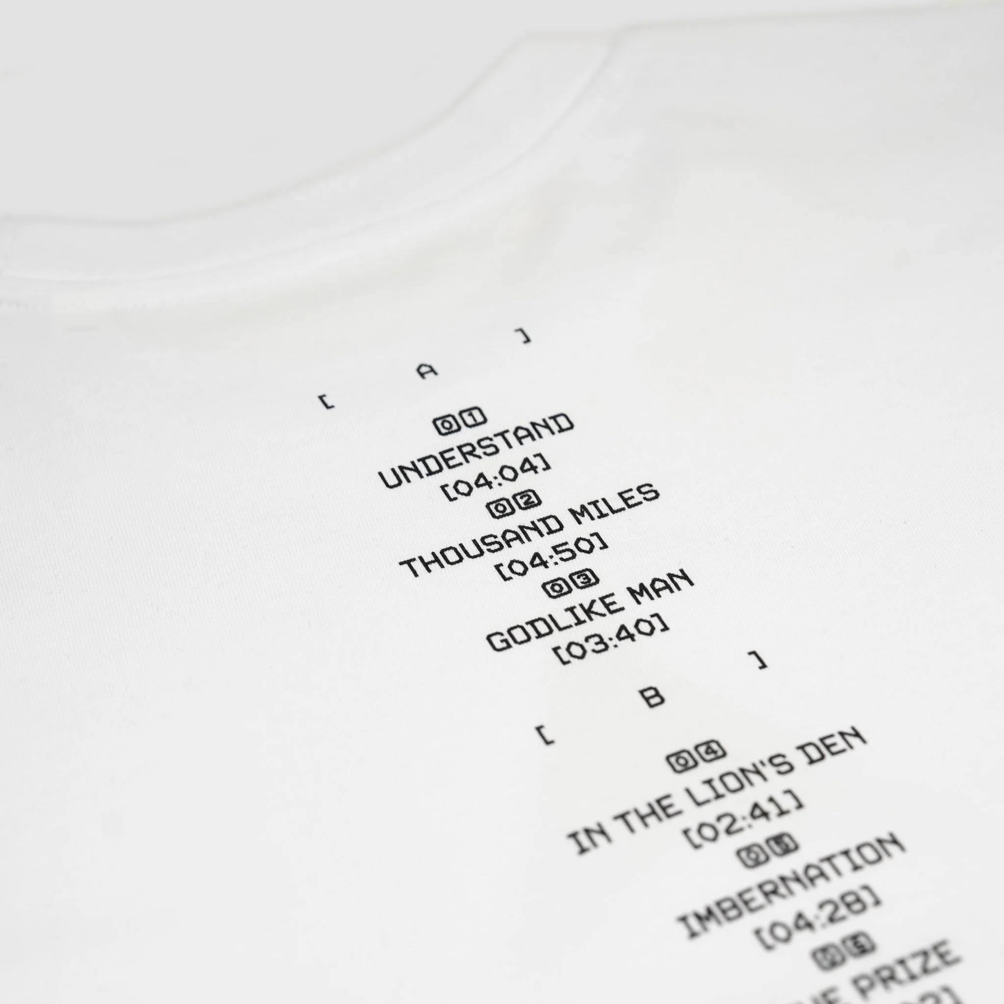 Never Ending White Tee - Image 4