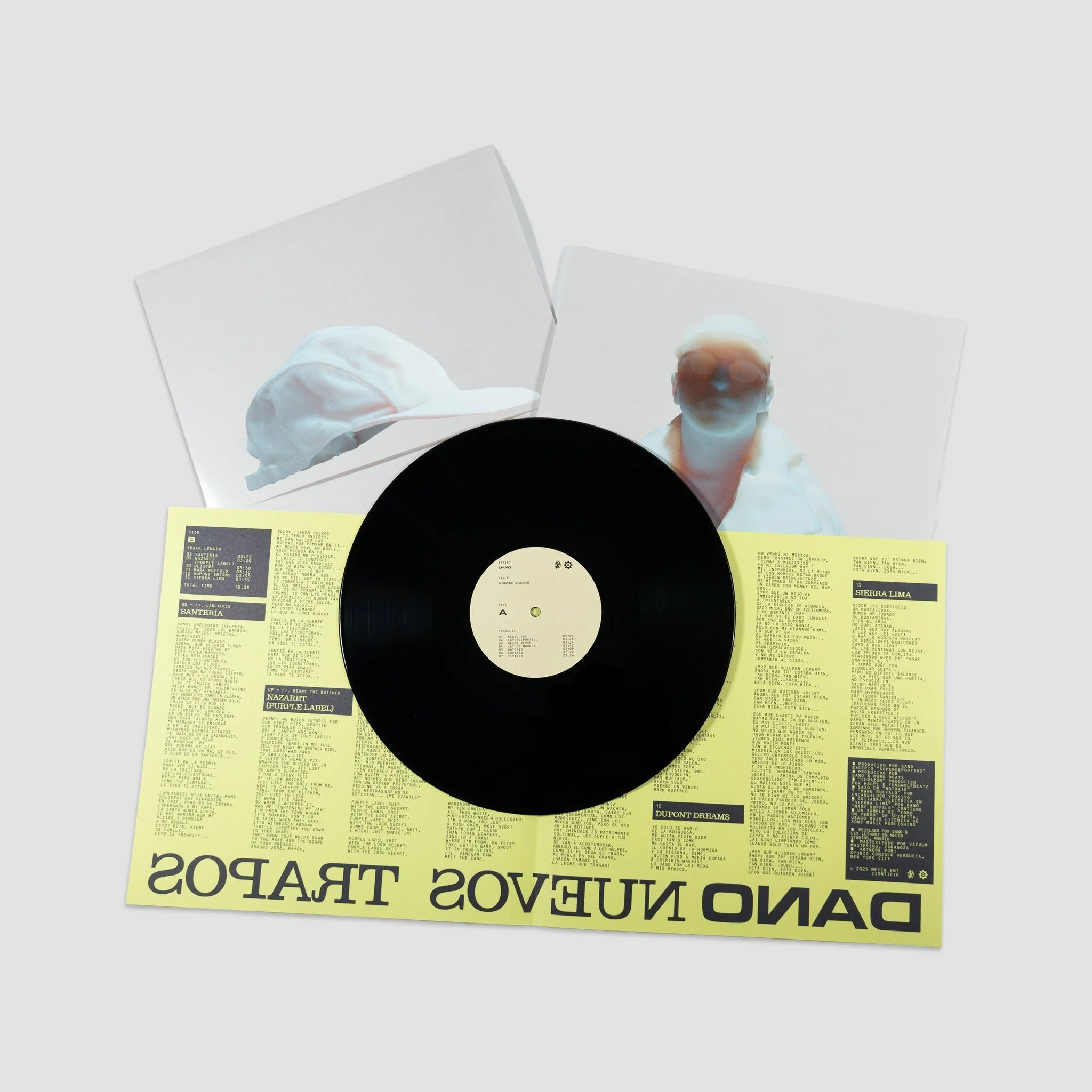 NUEVOS TRAPOS — Vinilo Black Edition - Image 6