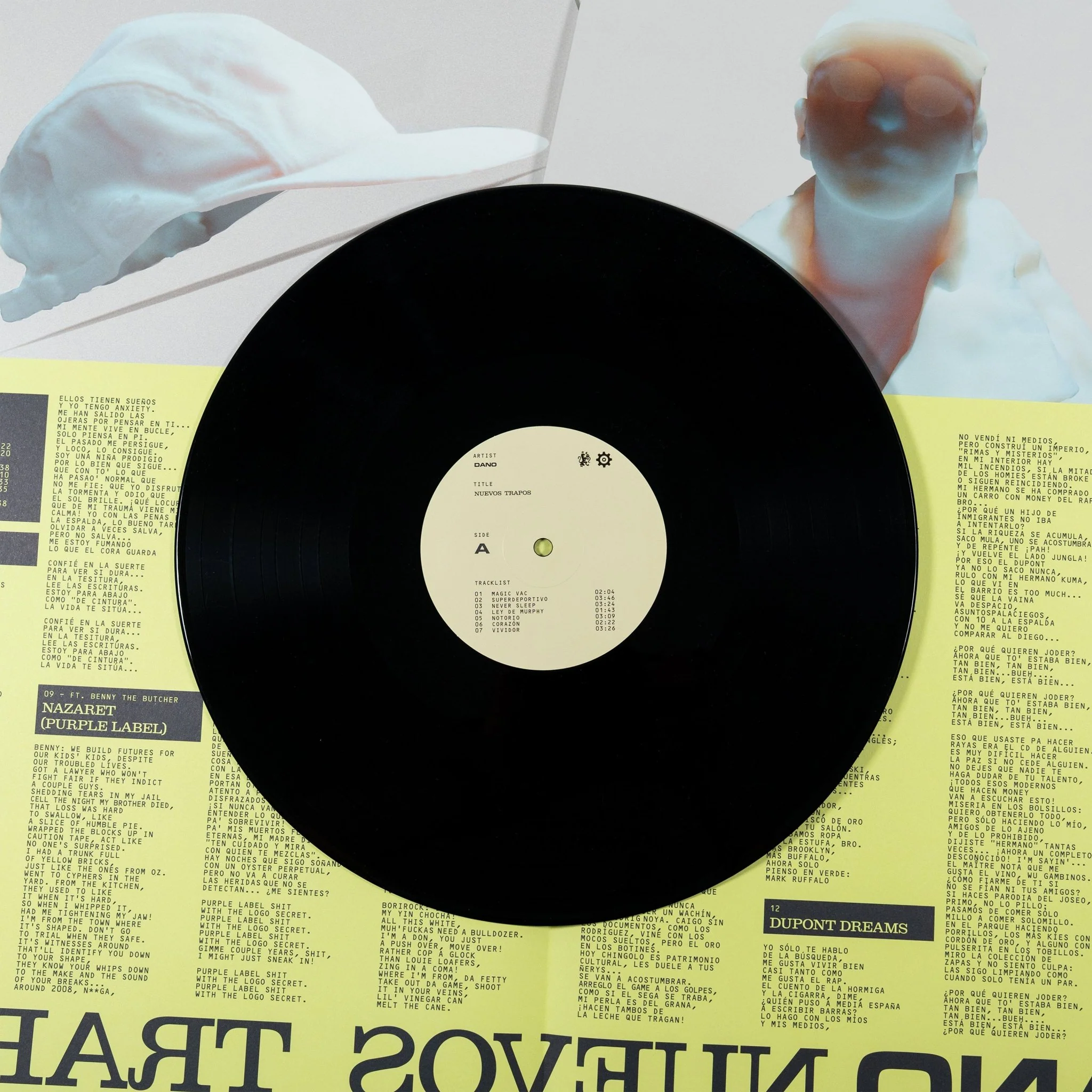 NUEVOS TRAPOS — Vinilo Black Edition - Image 7