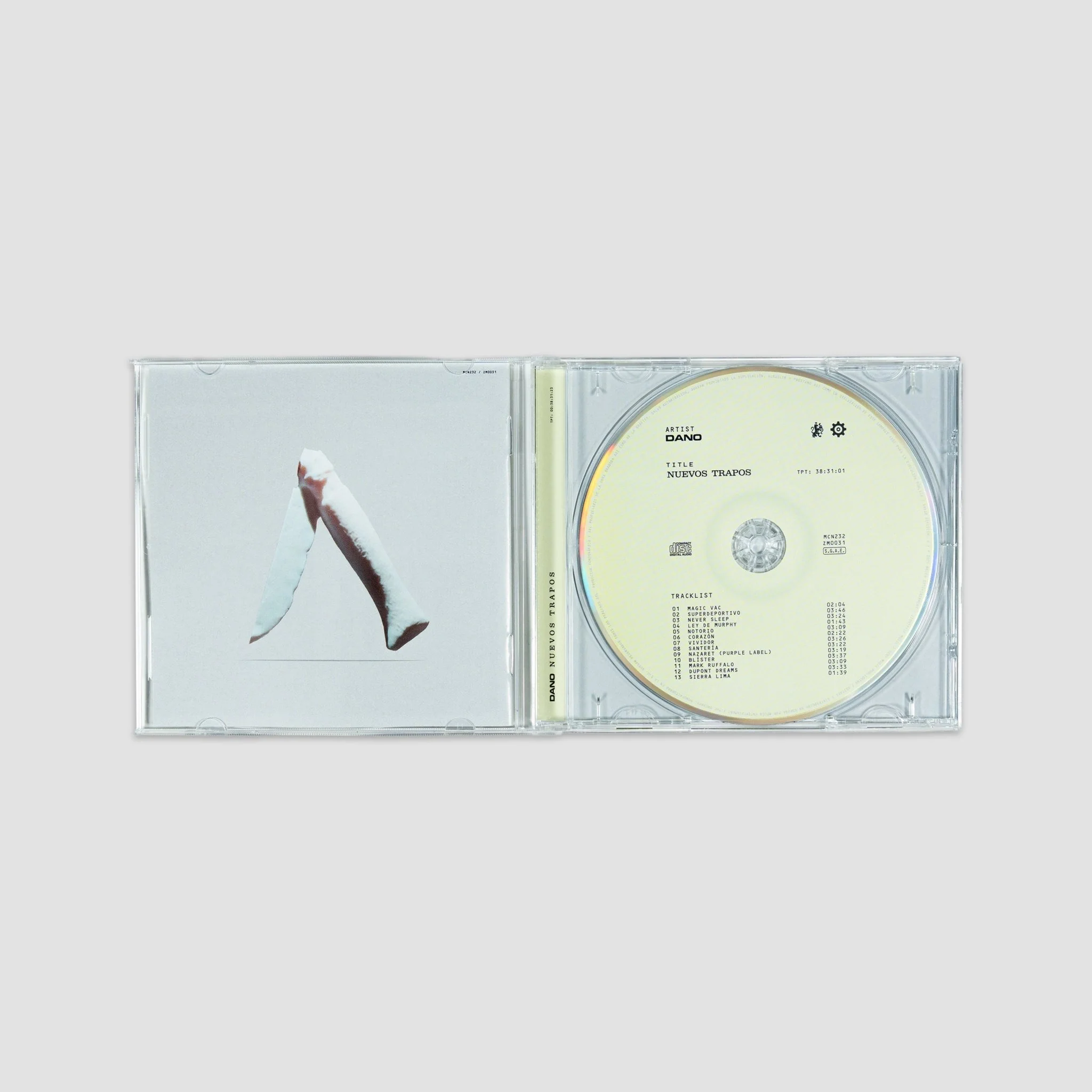 NUEVOS TRAPOS — CD - Image 3