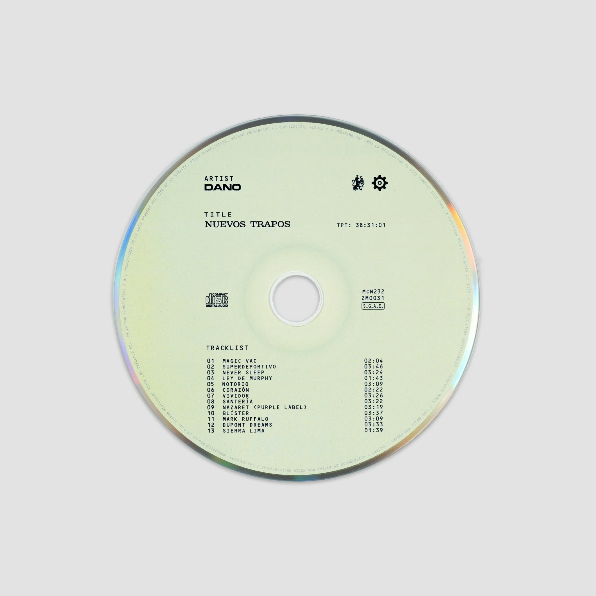 NUEVOS TRAPOS — CD - Image 4