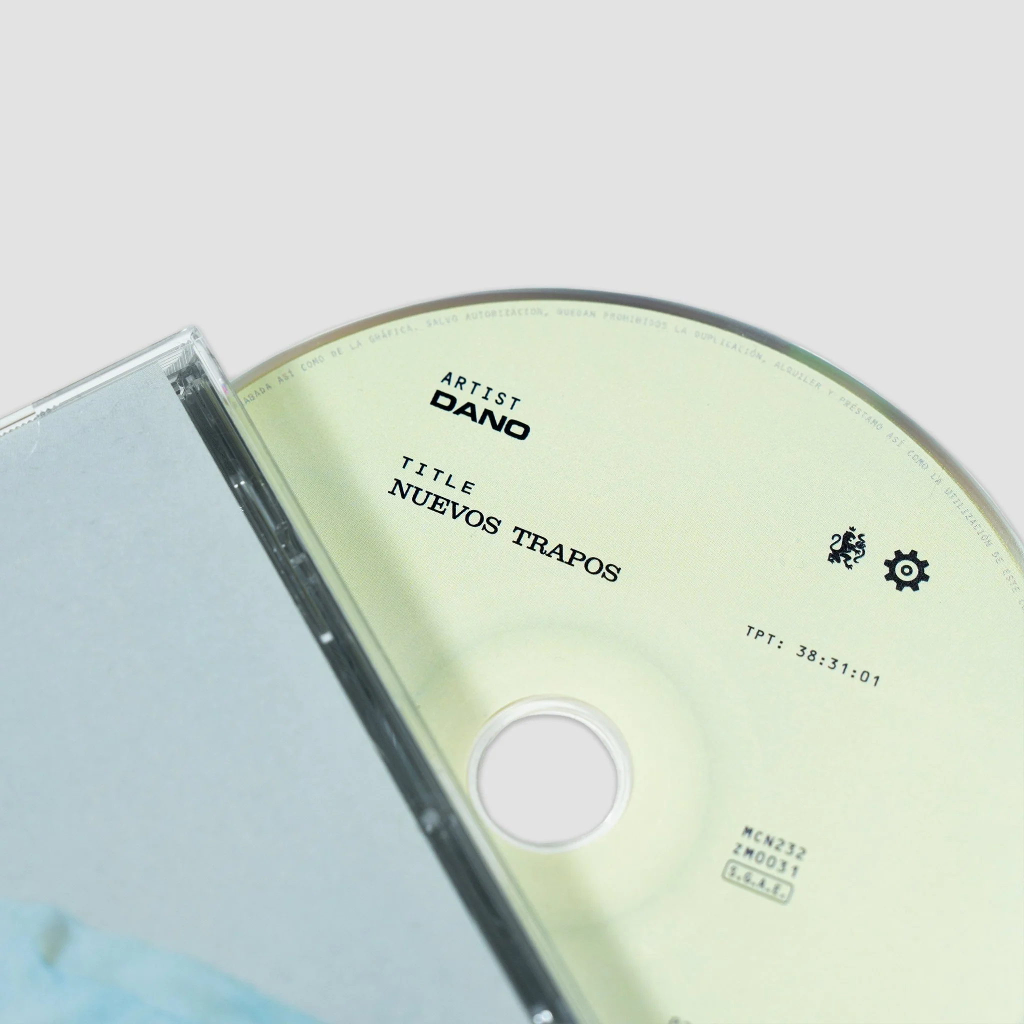 NUEVOS TRAPOS — CD - Image 6