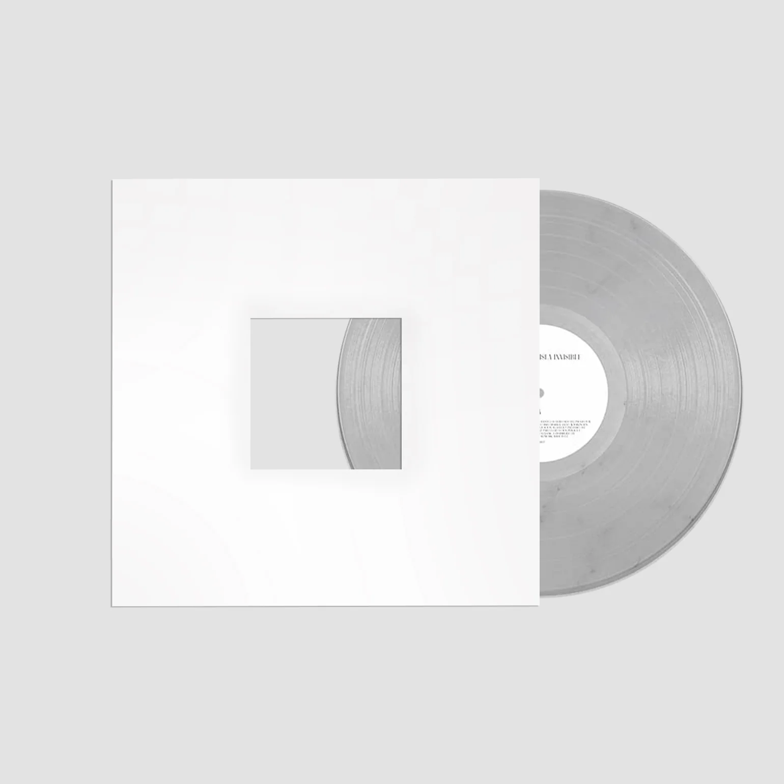 Nunatak y la isla invisible (Edición en Vinilo)