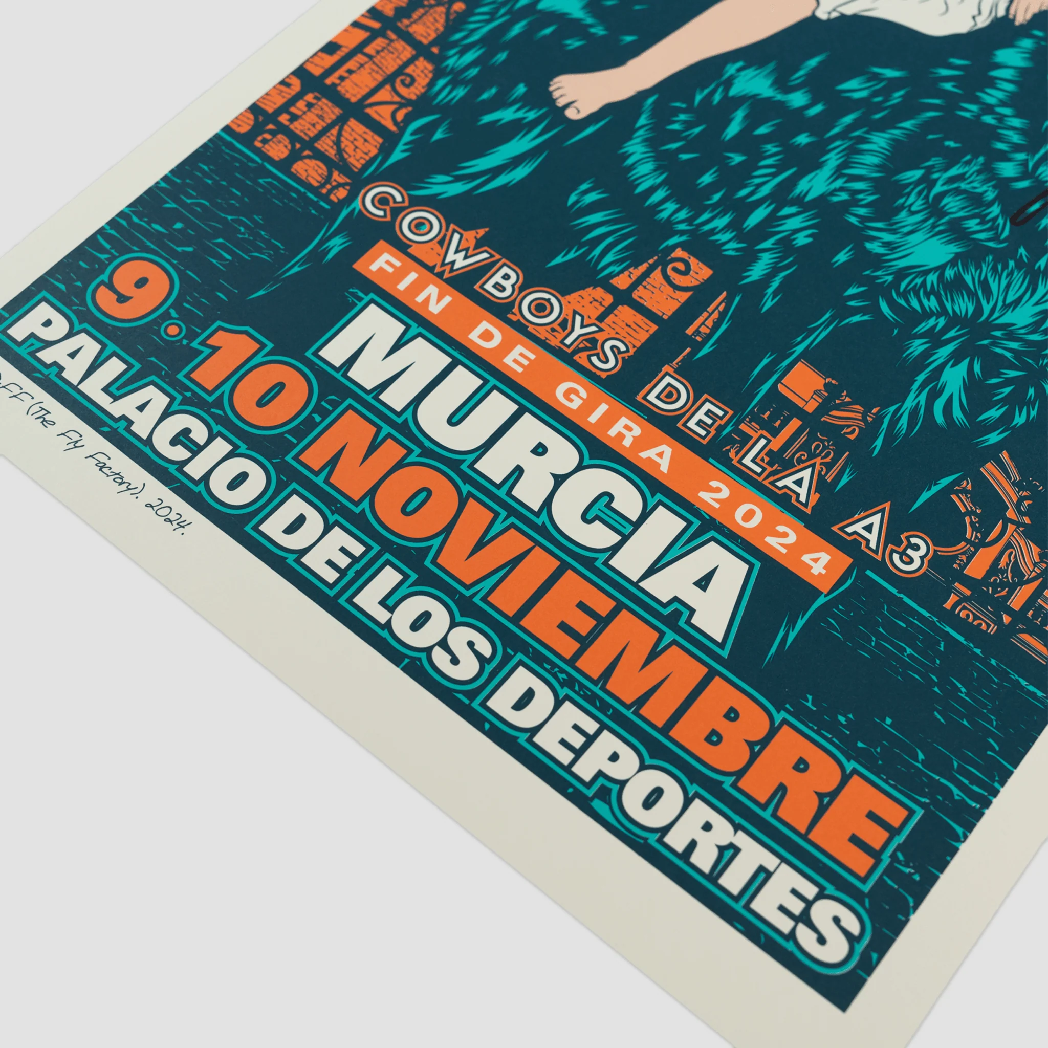 Pack 3 Carteles Firmados "Arde Bogotá Fin de Gira 2024" - Image 12
